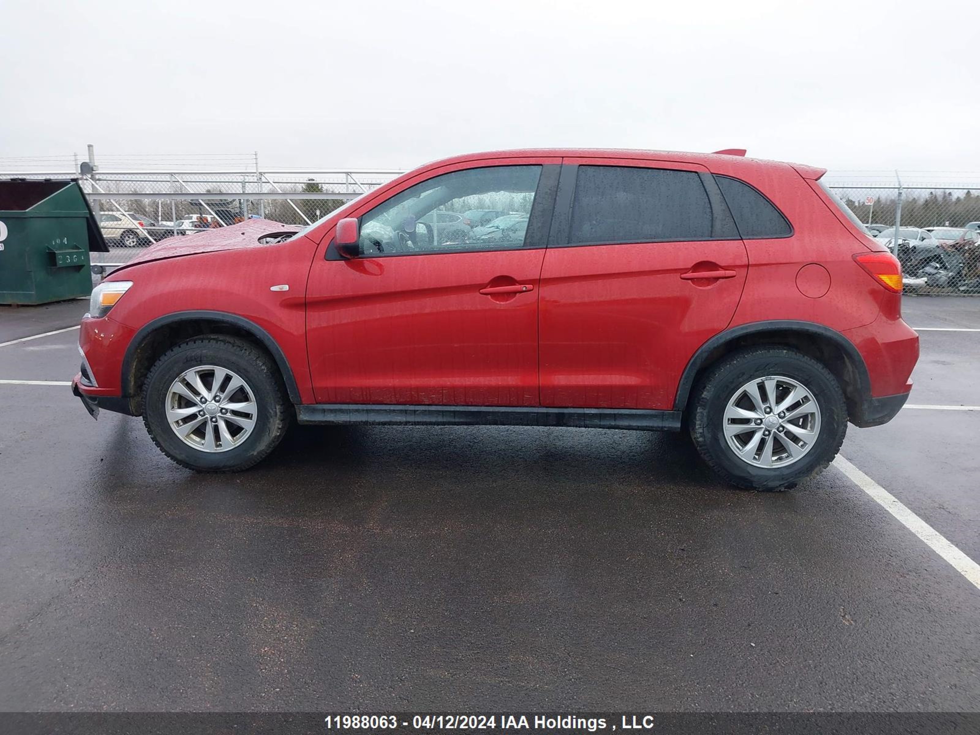 Photo 13 VIN: JA4AJ3AU5KU602564 - MITSUBISHI RVR 