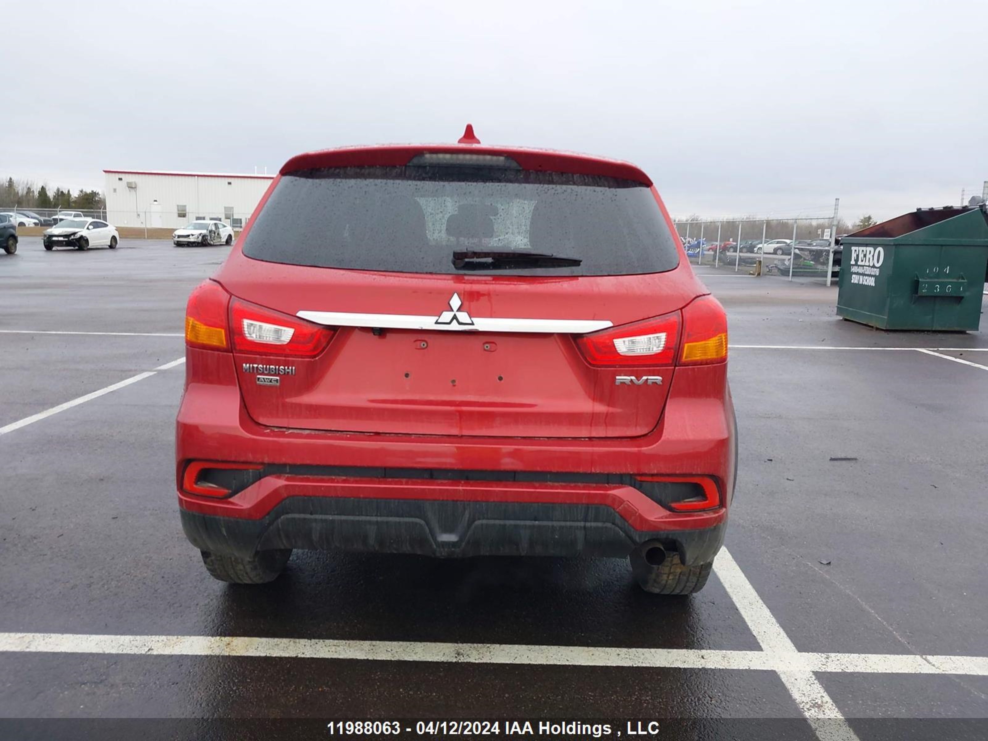 Photo 15 VIN: JA4AJ3AU5KU602564 - MITSUBISHI RVR 