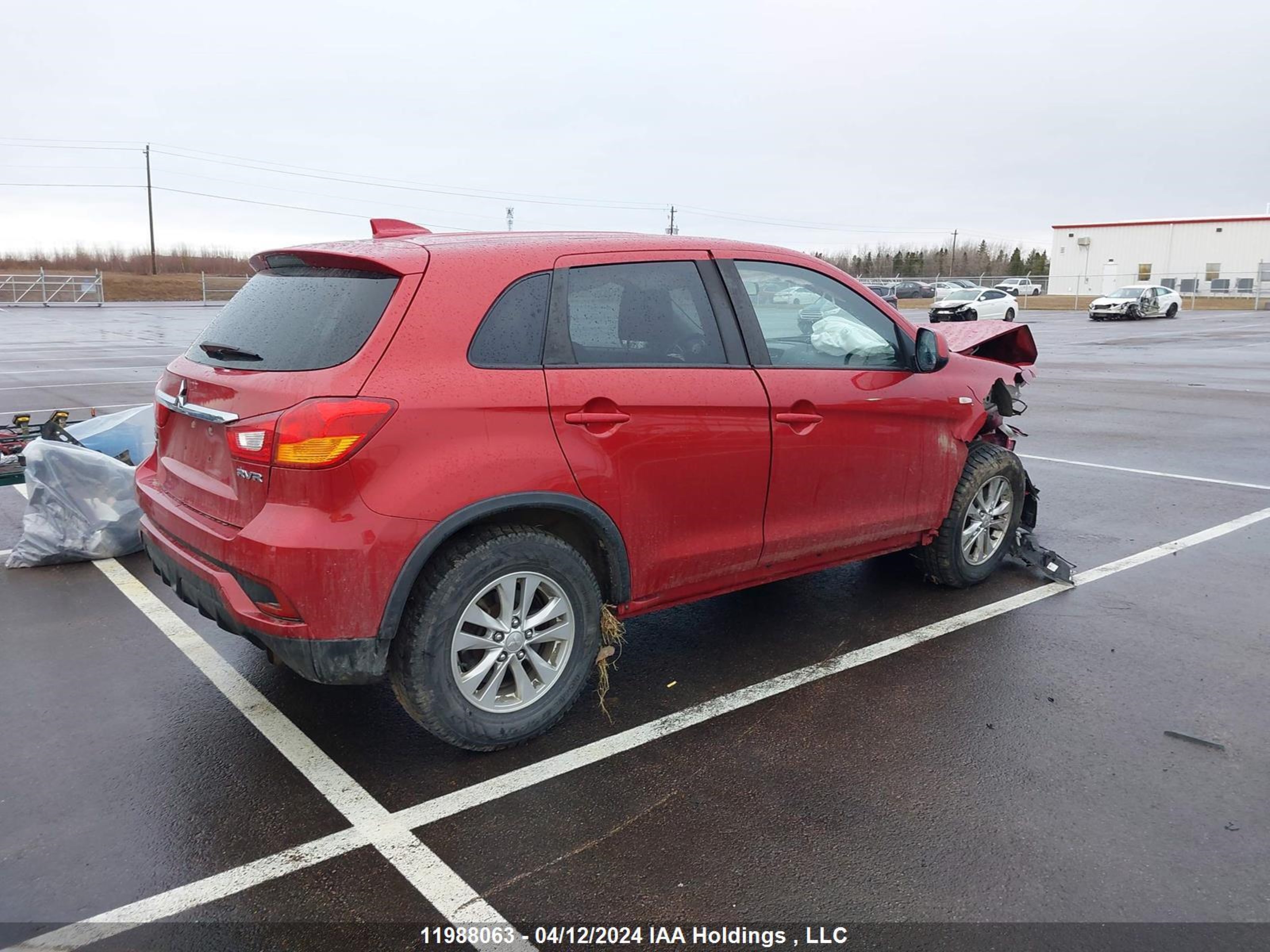 Photo 3 VIN: JA4AJ3AU5KU602564 - MITSUBISHI RVR 