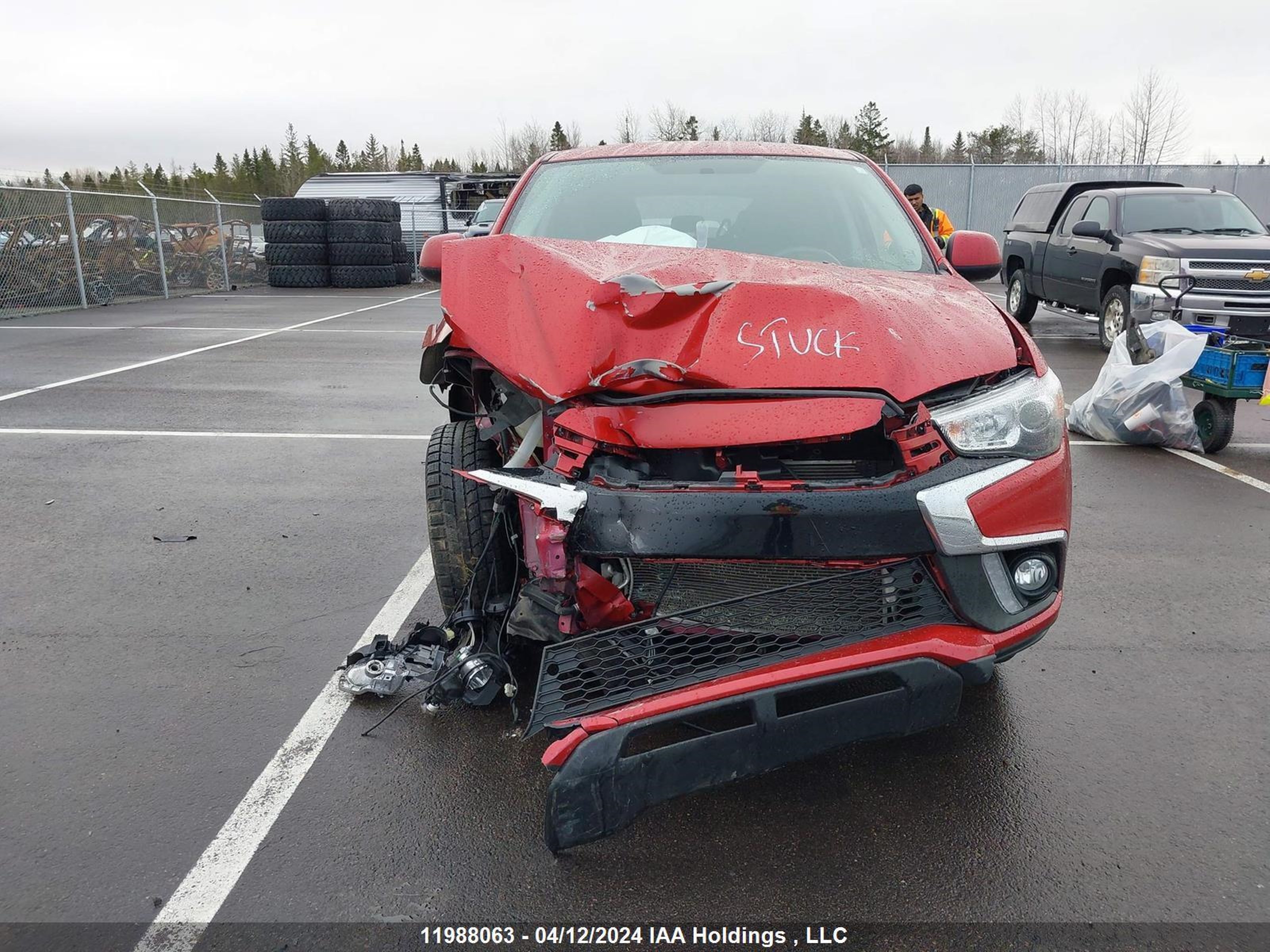 Photo 5 VIN: JA4AJ3AU5KU602564 - MITSUBISHI RVR 