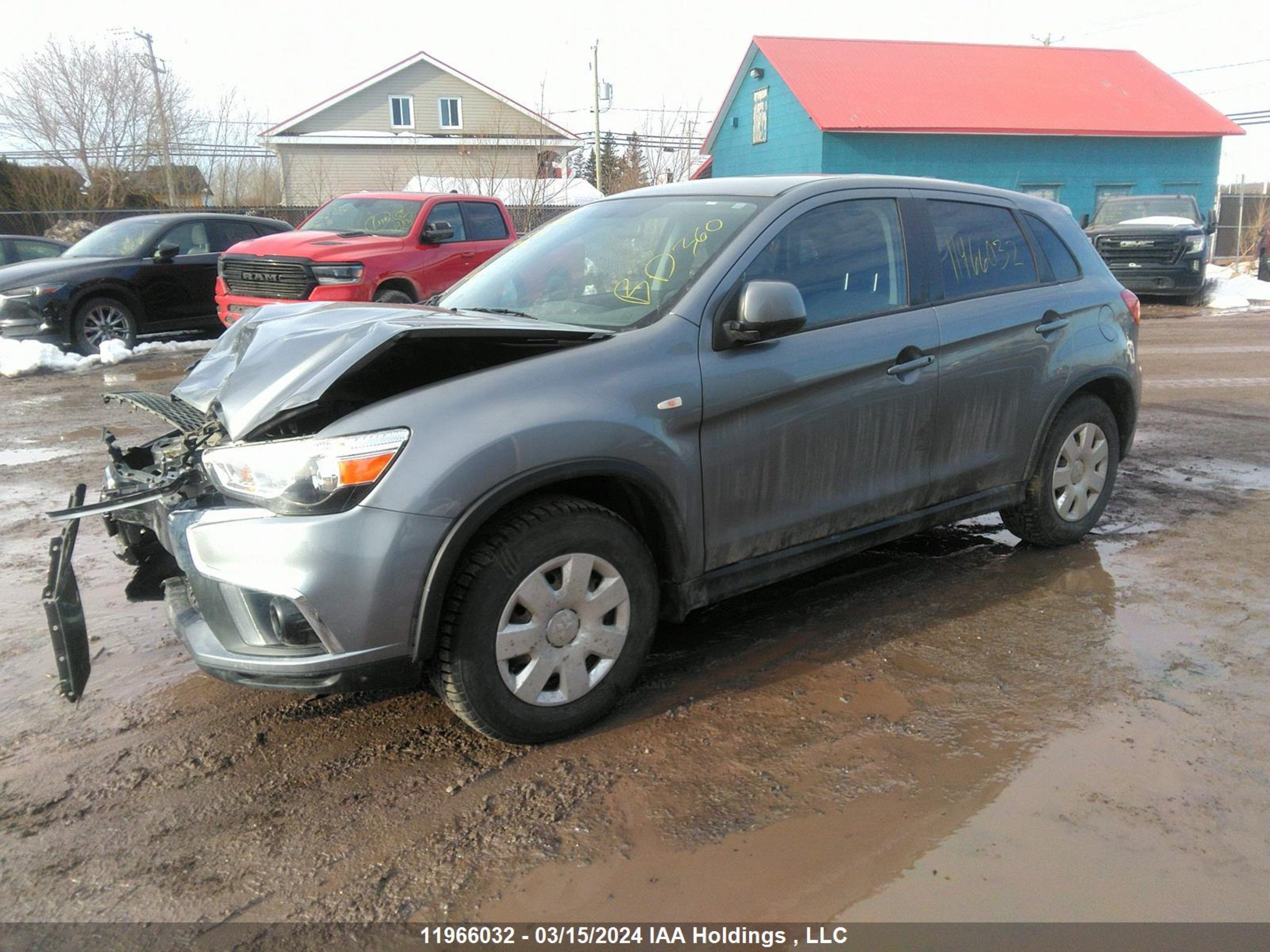 Photo 1 VIN: JA4AJ3AU5KU604945 - MITSUBISHI RVR 