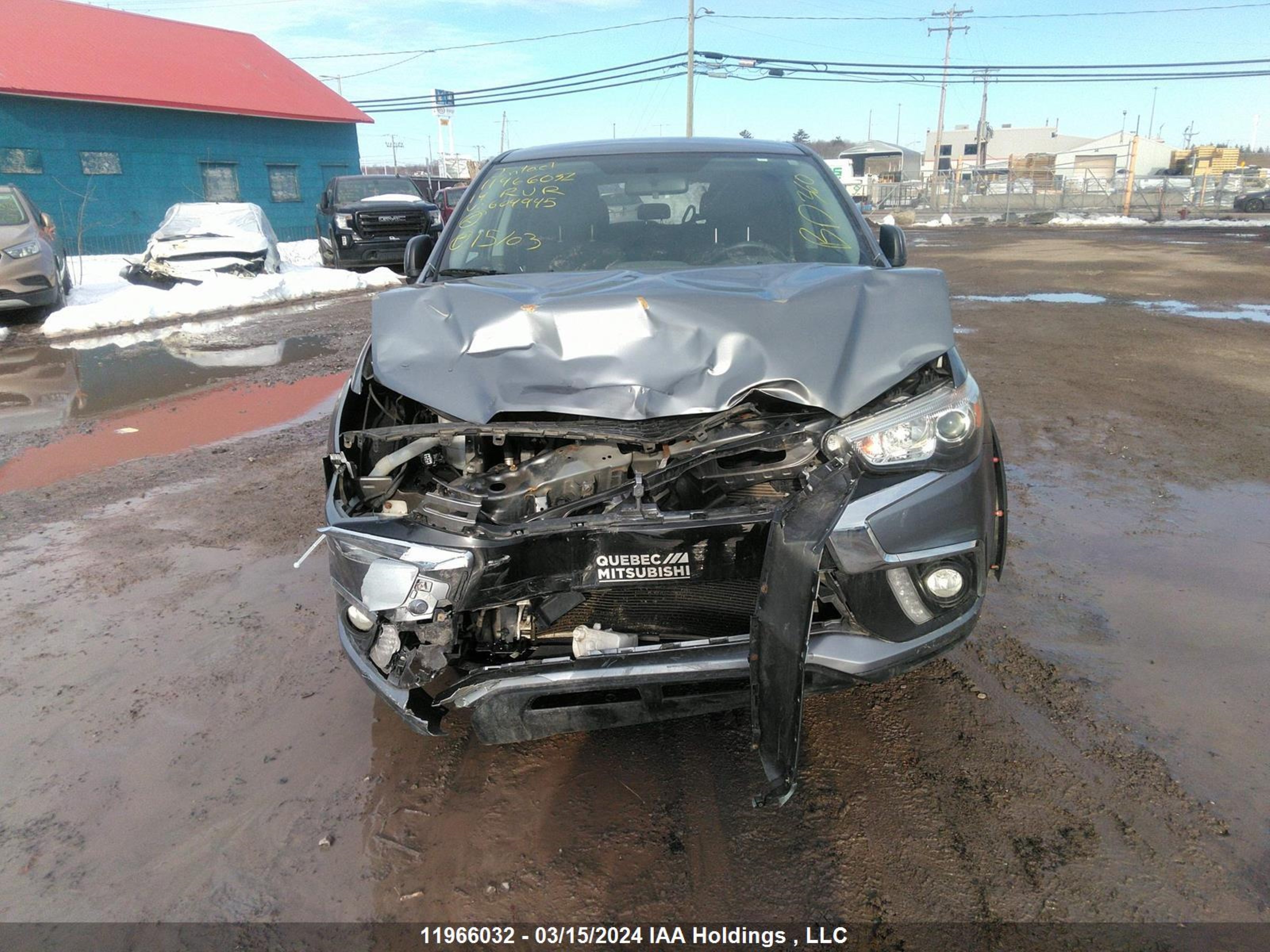 Photo 11 VIN: JA4AJ3AU5KU604945 - MITSUBISHI RVR 