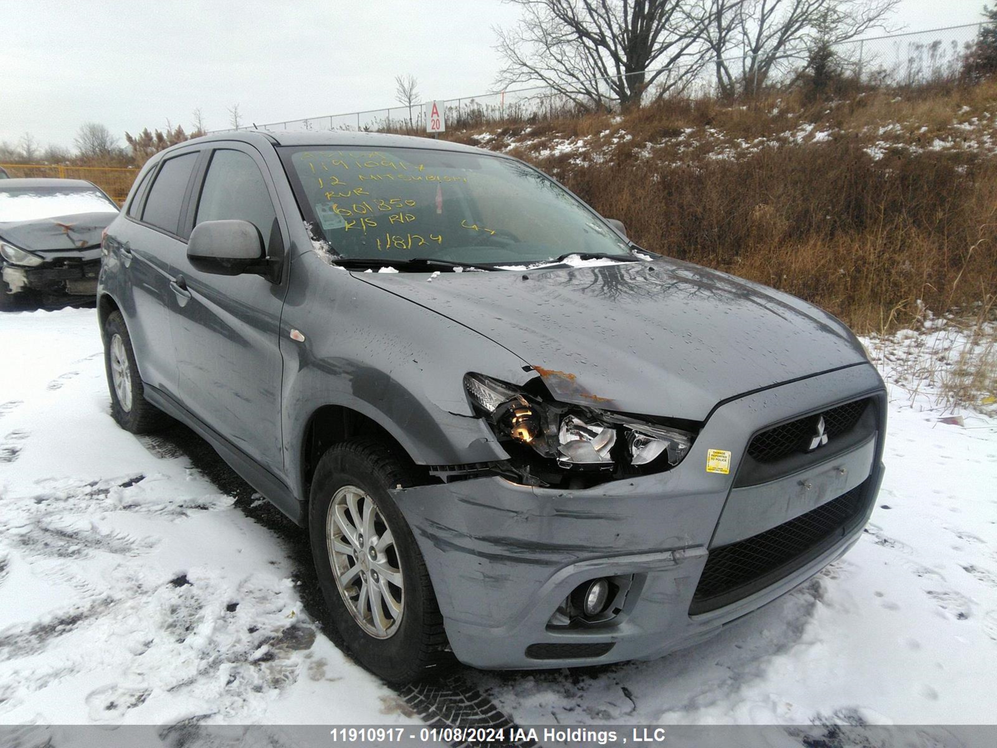 Photo 0 VIN: JA4AJ3AU6CZ601850 - MITSUBISHI RVR 