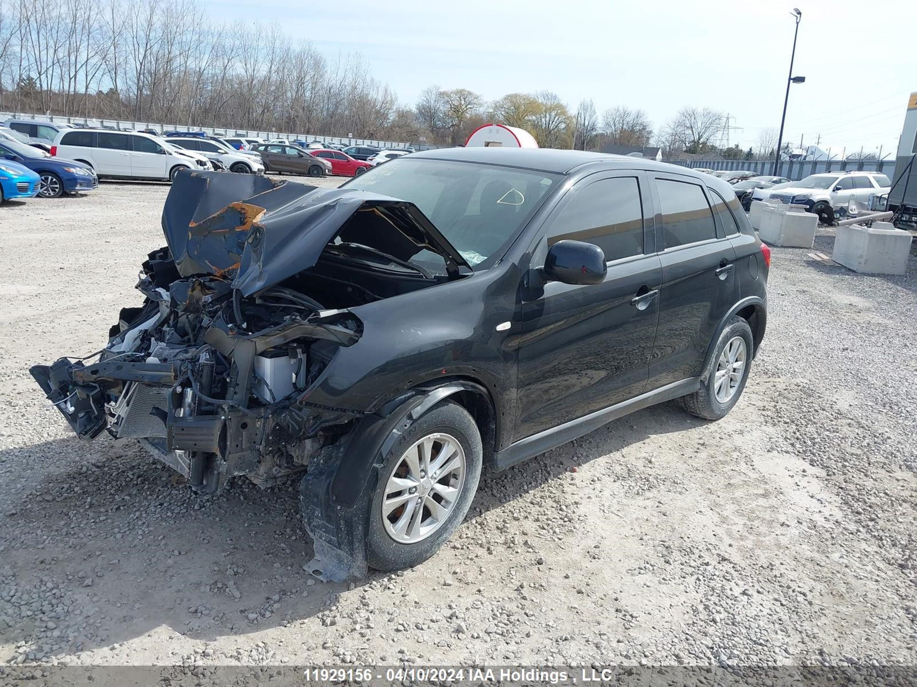 Photo 1 VIN: JA4AJ3AU6KU601066 - MITSUBISHI RVR 