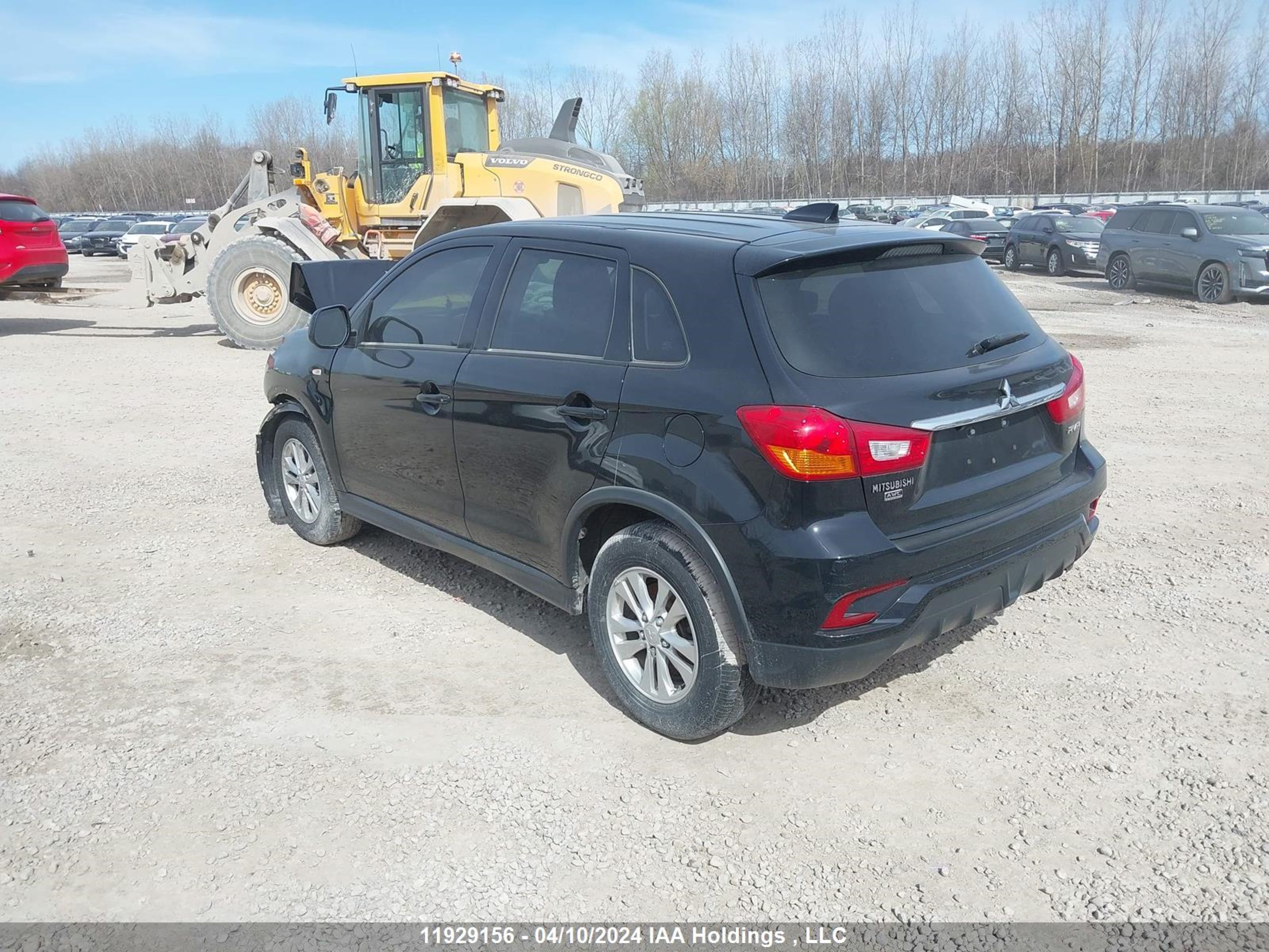 Photo 2 VIN: JA4AJ3AU6KU601066 - MITSUBISHI RVR 