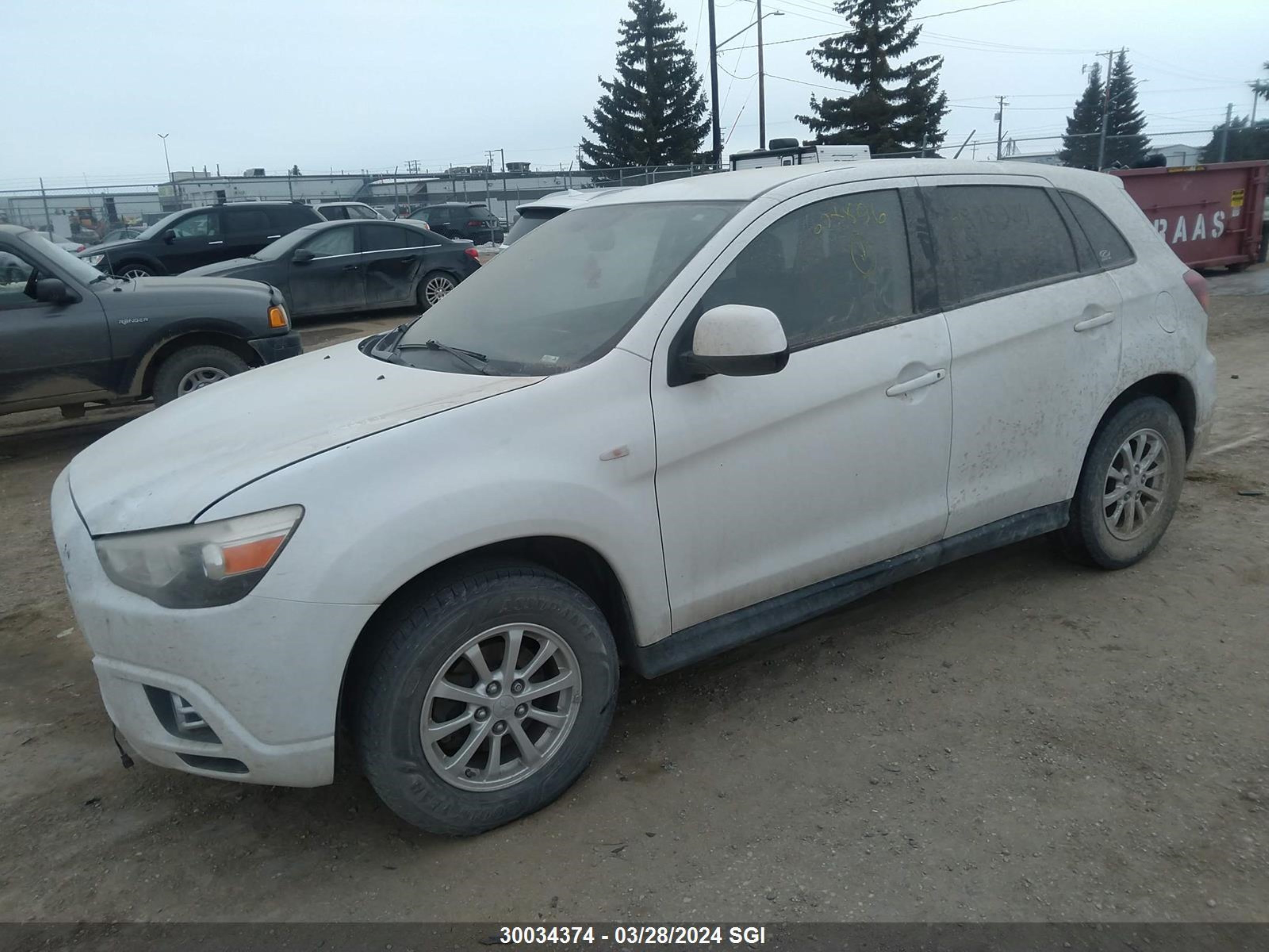 Photo 1 VIN: JA4AJ3AU7BZ607896 - MITSUBISHI RVR 