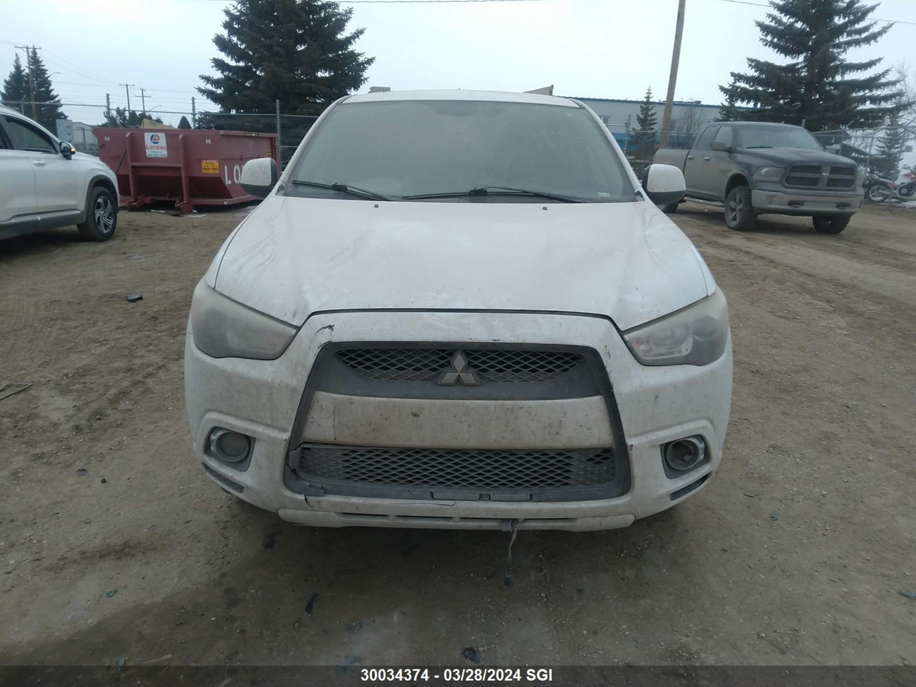 Photo 11 VIN: JA4AJ3AU7BZ607896 - MITSUBISHI RVR 