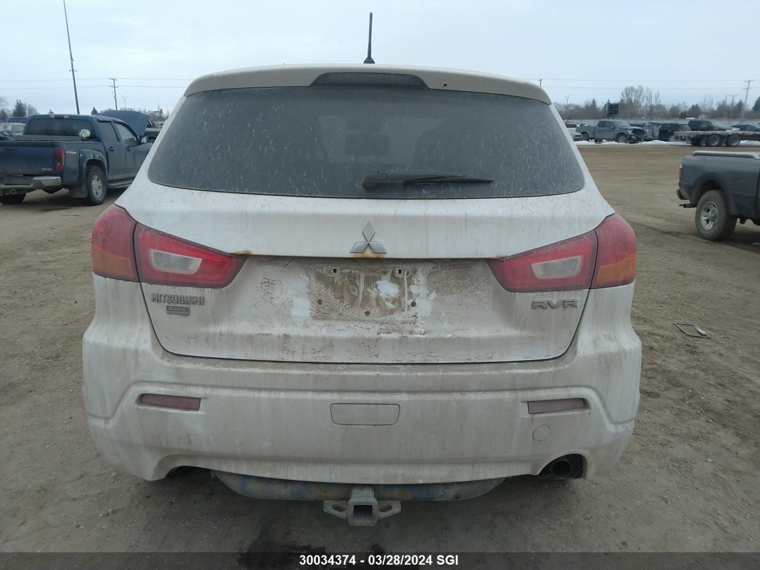 Photo 15 VIN: JA4AJ3AU7BZ607896 - MITSUBISHI RVR 