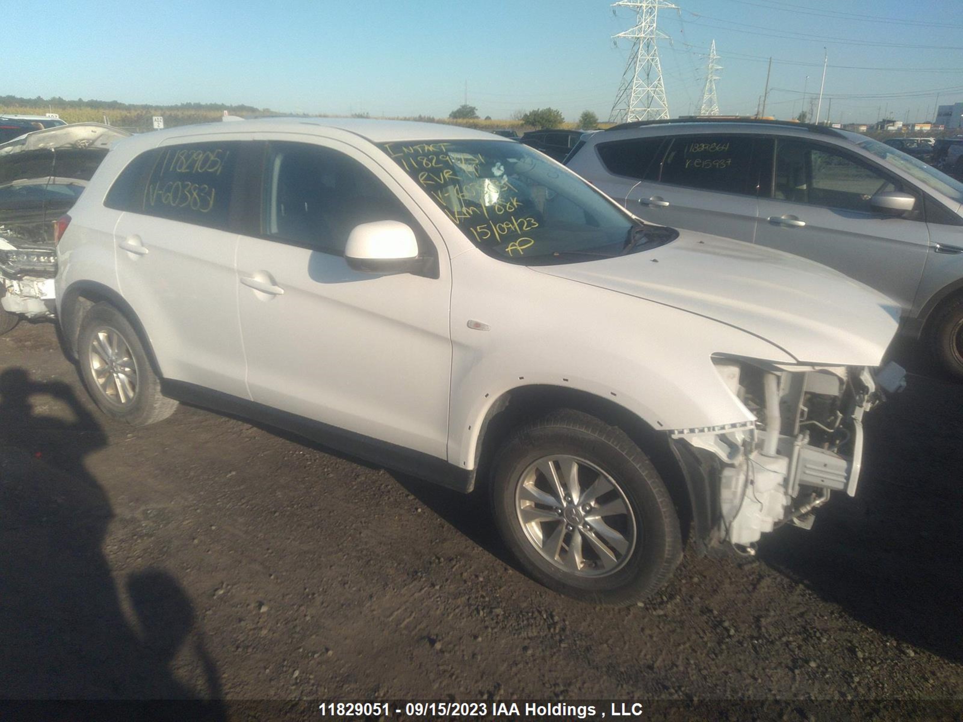 Photo 0 VIN: JA4AJ3AU7KU603831 - MITSUBISHI RVR 