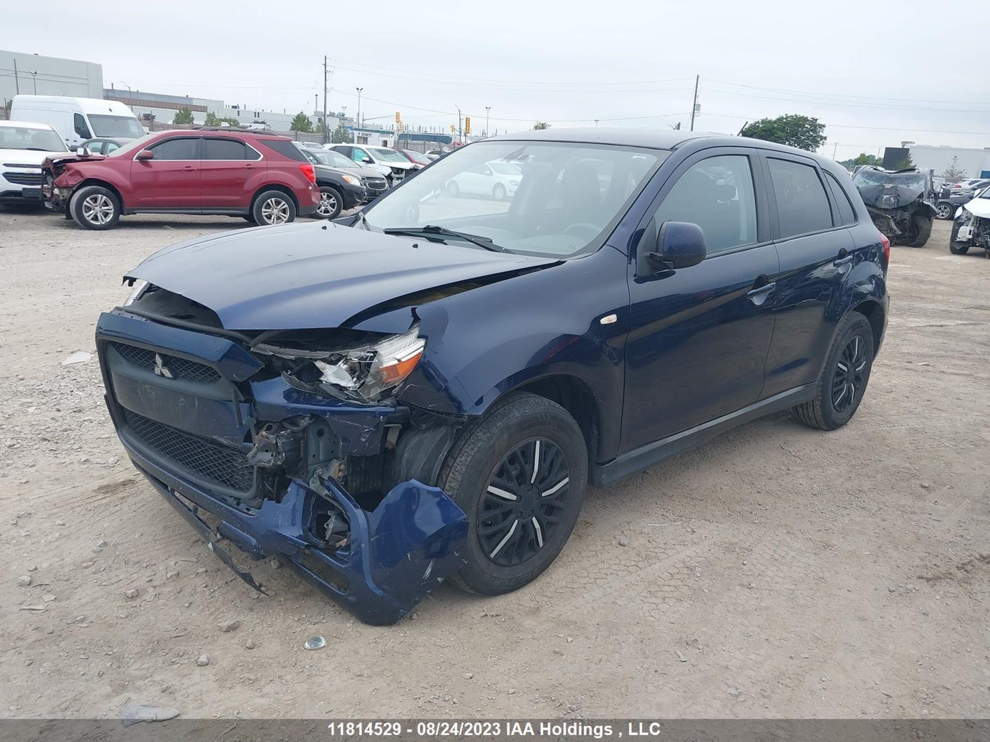 Photo 1 VIN: JA4AJ3AU8CZ604376 - MITSUBISHI RVR 