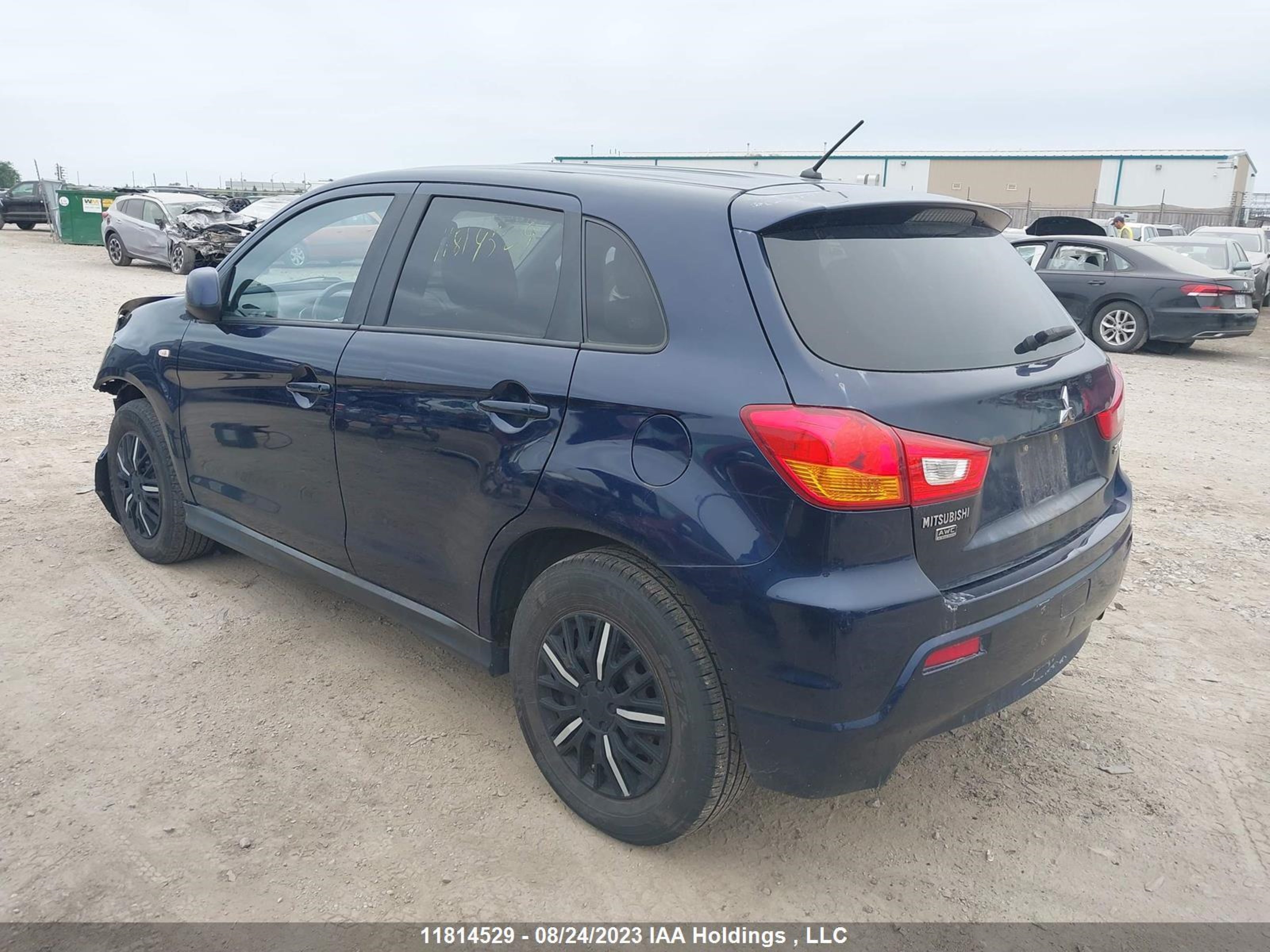 Photo 2 VIN: JA4AJ3AU8CZ604376 - MITSUBISHI RVR 