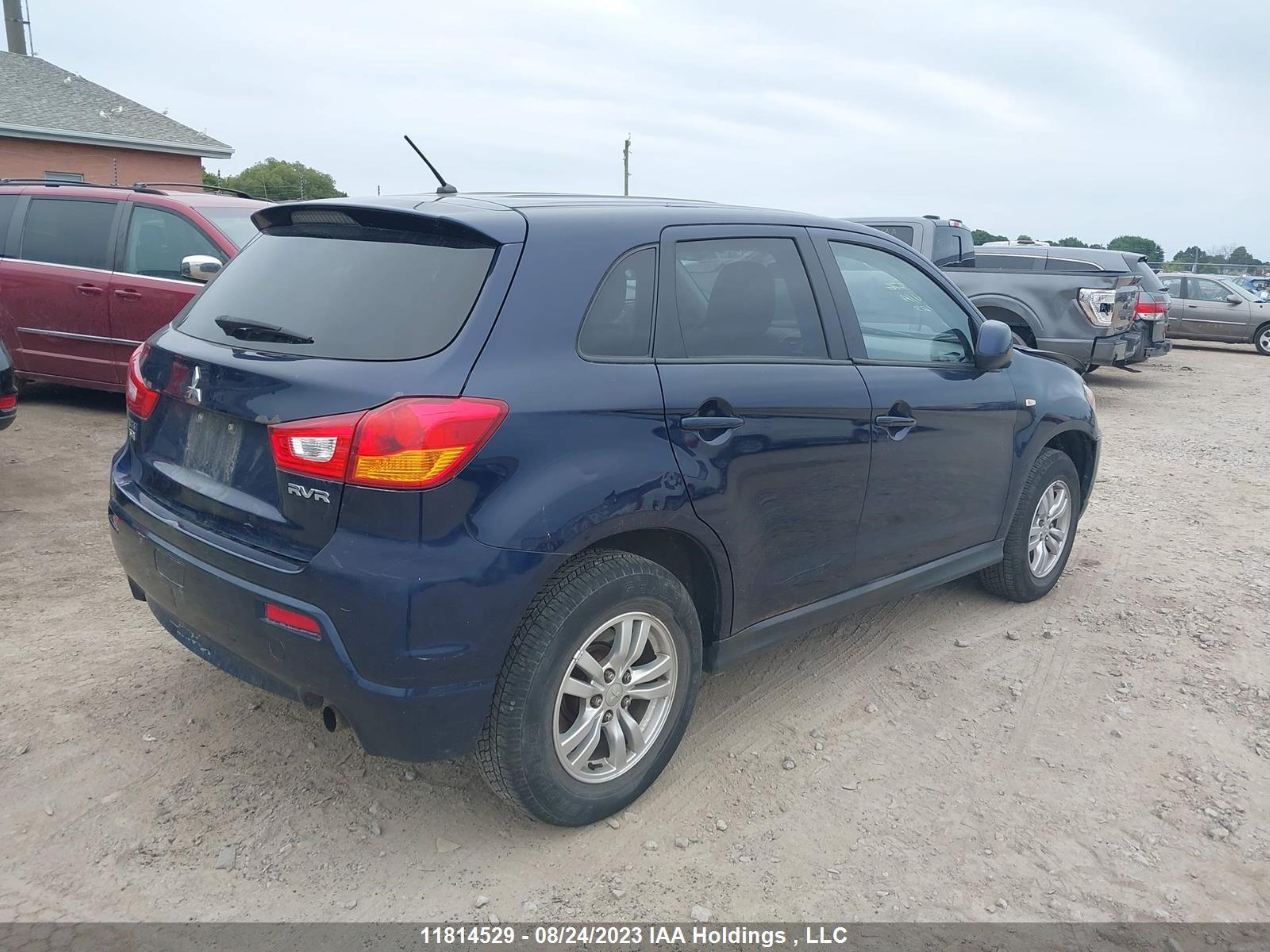 Photo 3 VIN: JA4AJ3AU8CZ604376 - MITSUBISHI RVR 