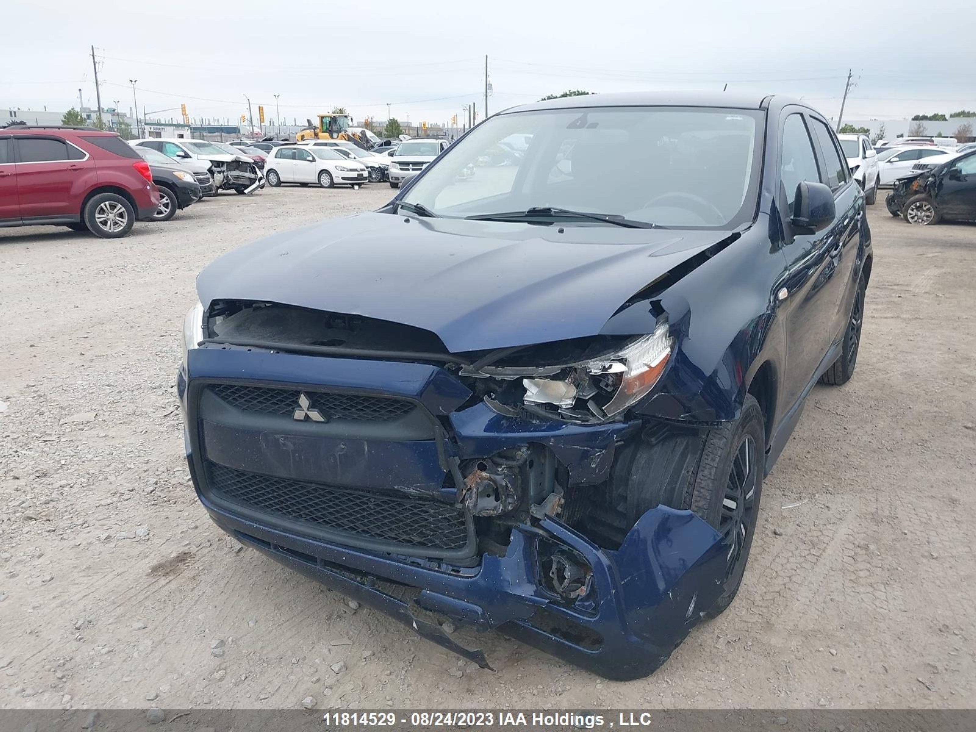 Photo 5 VIN: JA4AJ3AU8CZ604376 - MITSUBISHI RVR 