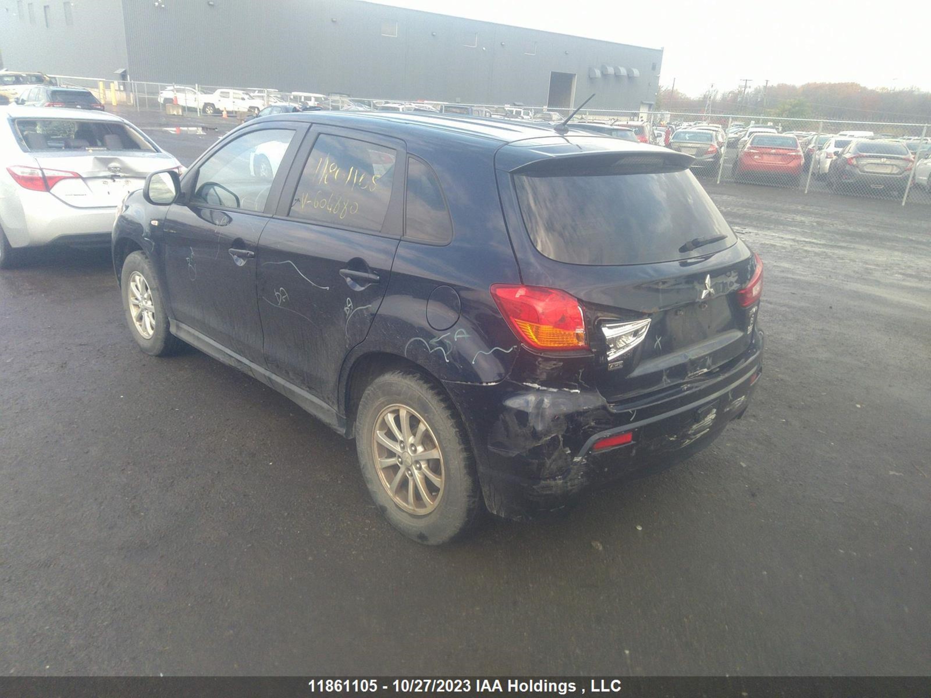 Photo 2 VIN: JA4AJ3AU8CZ604880 - MITSUBISHI RVR 