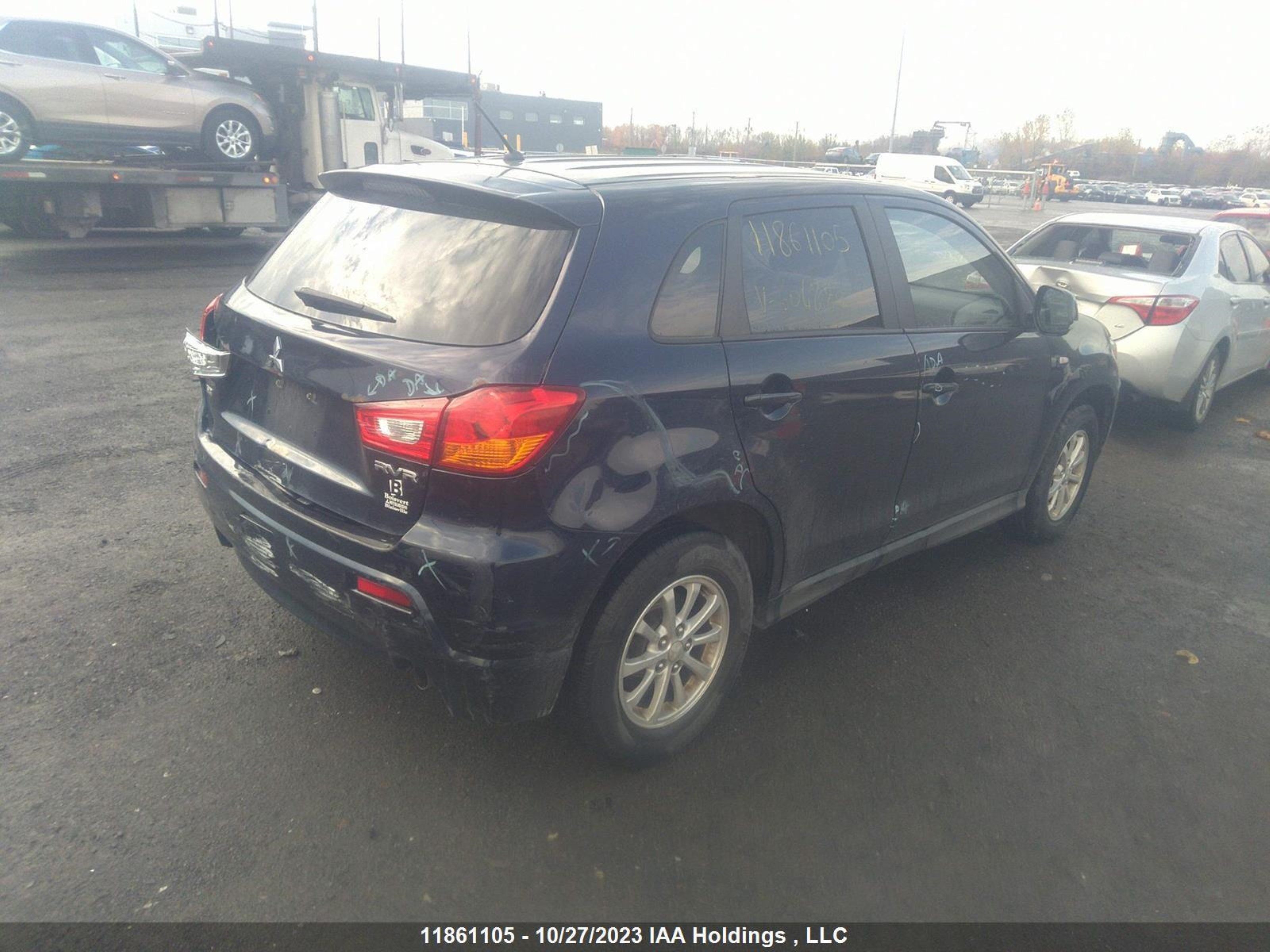 Photo 3 VIN: JA4AJ3AU8CZ604880 - MITSUBISHI RVR 