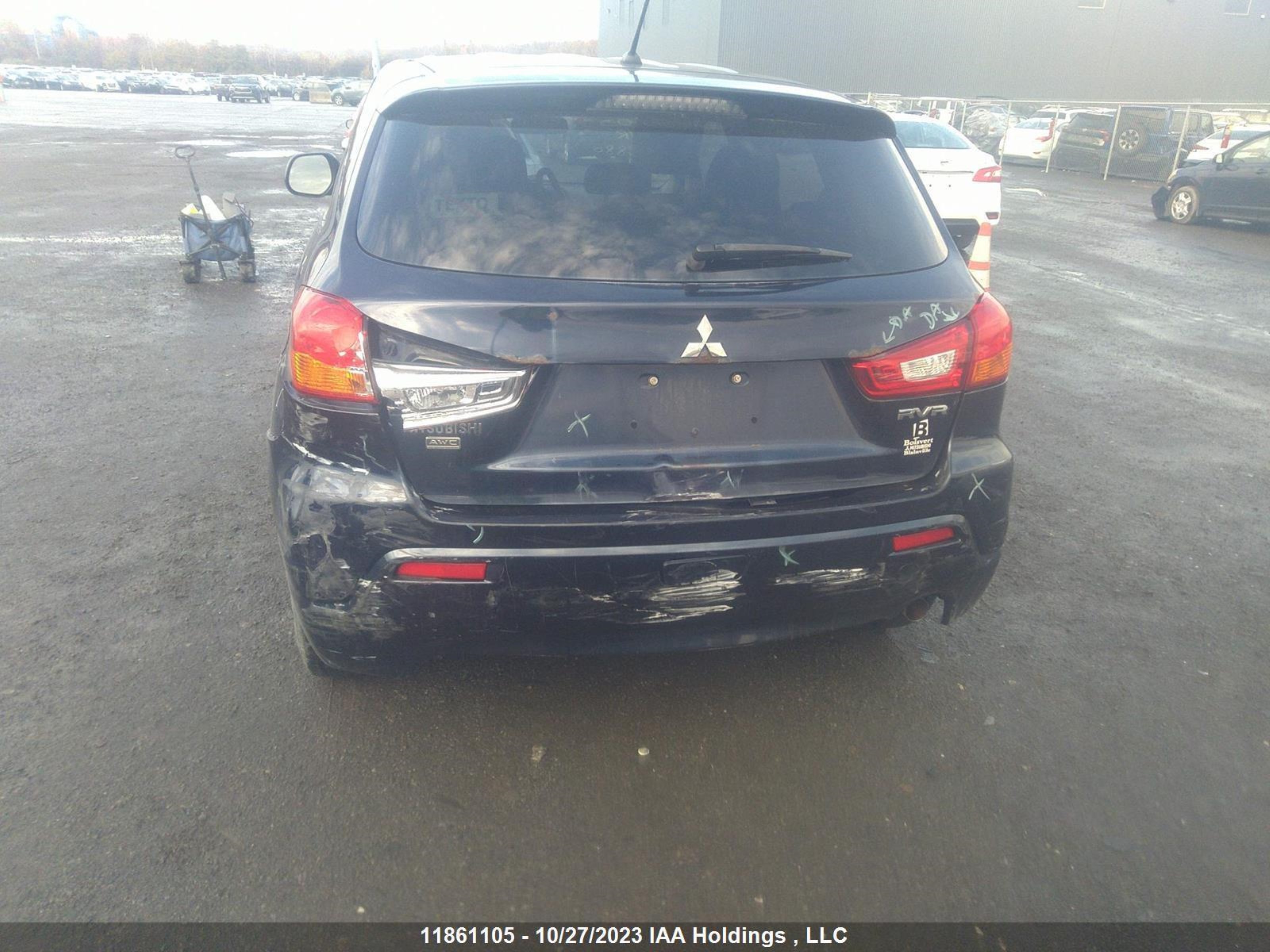 Photo 5 VIN: JA4AJ3AU8CZ604880 - MITSUBISHI RVR 