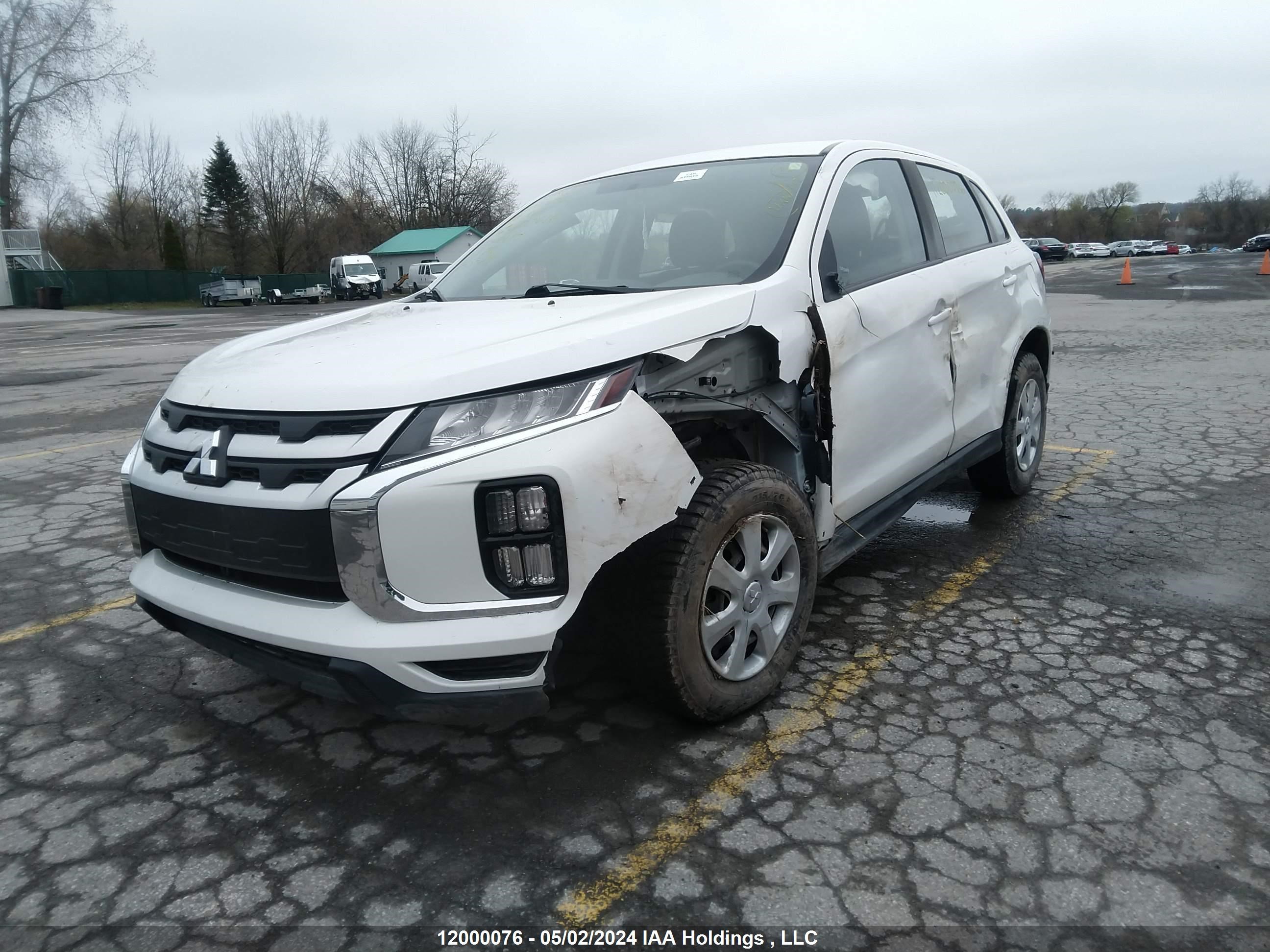 Photo 1 VIN: JA4AJ3AU8LU600616 - MITSUBISHI RVR ES 