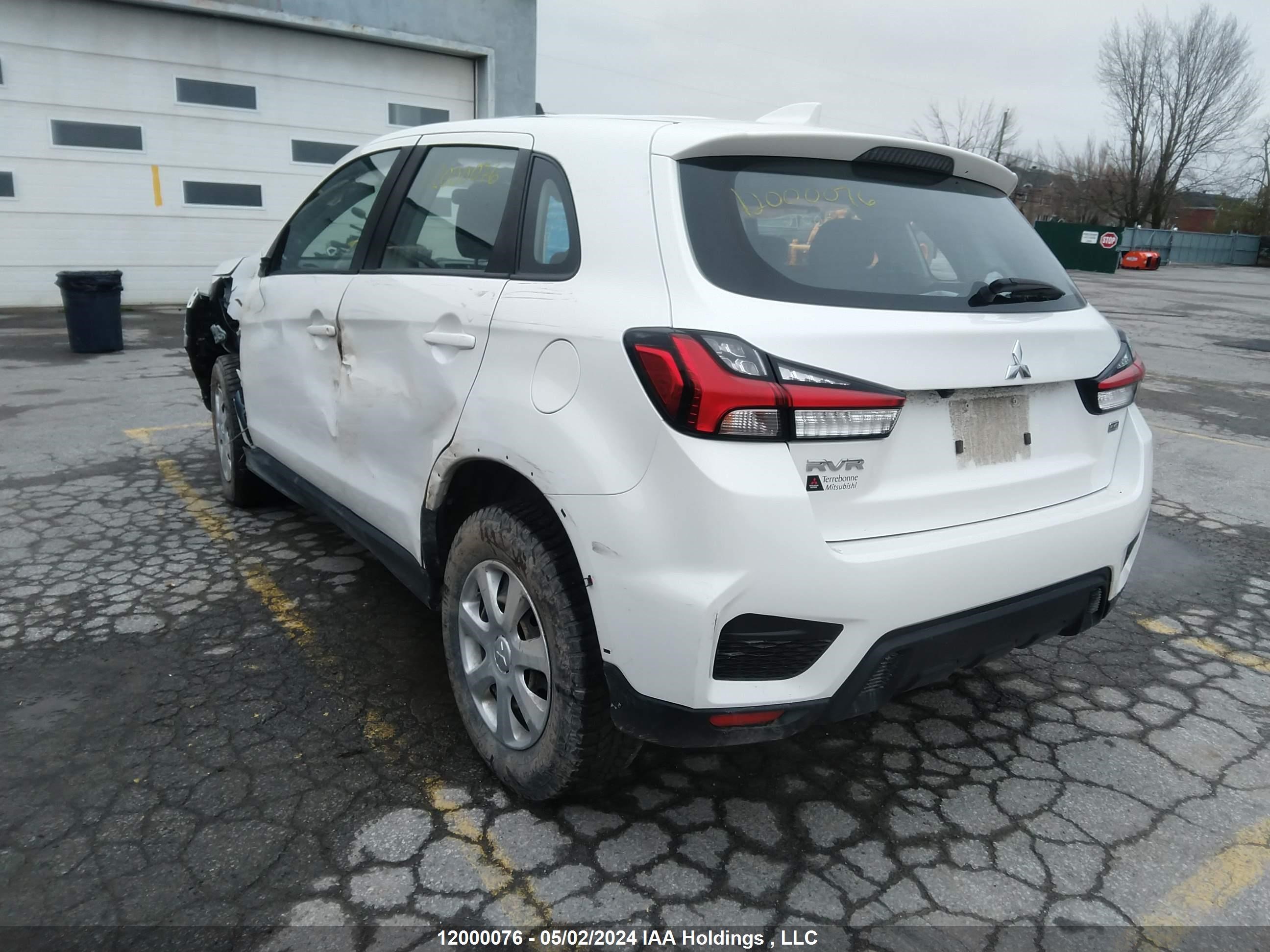 Photo 2 VIN: JA4AJ3AU8LU600616 - MITSUBISHI RVR ES 