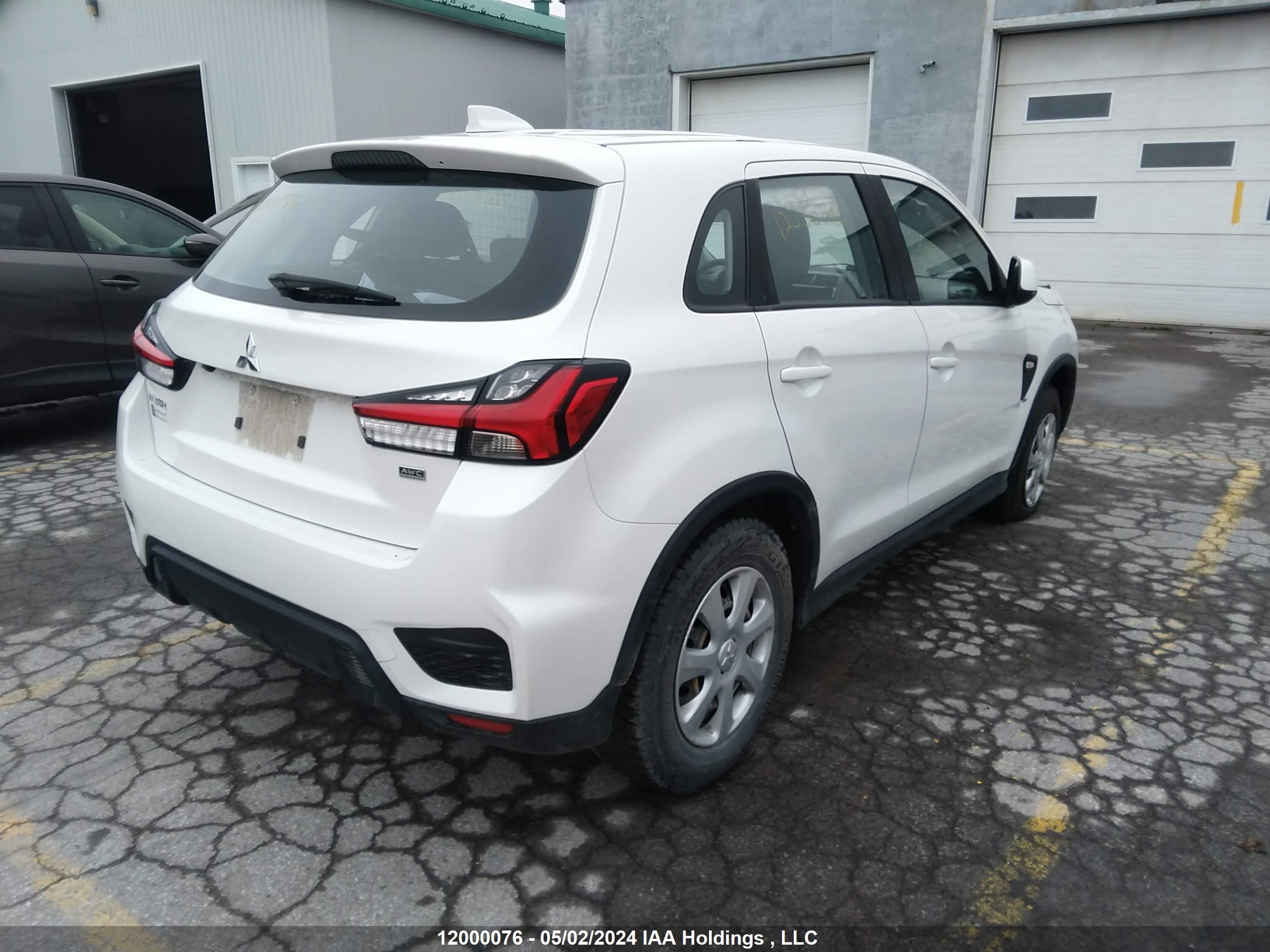 Photo 3 VIN: JA4AJ3AU8LU600616 - MITSUBISHI RVR ES 