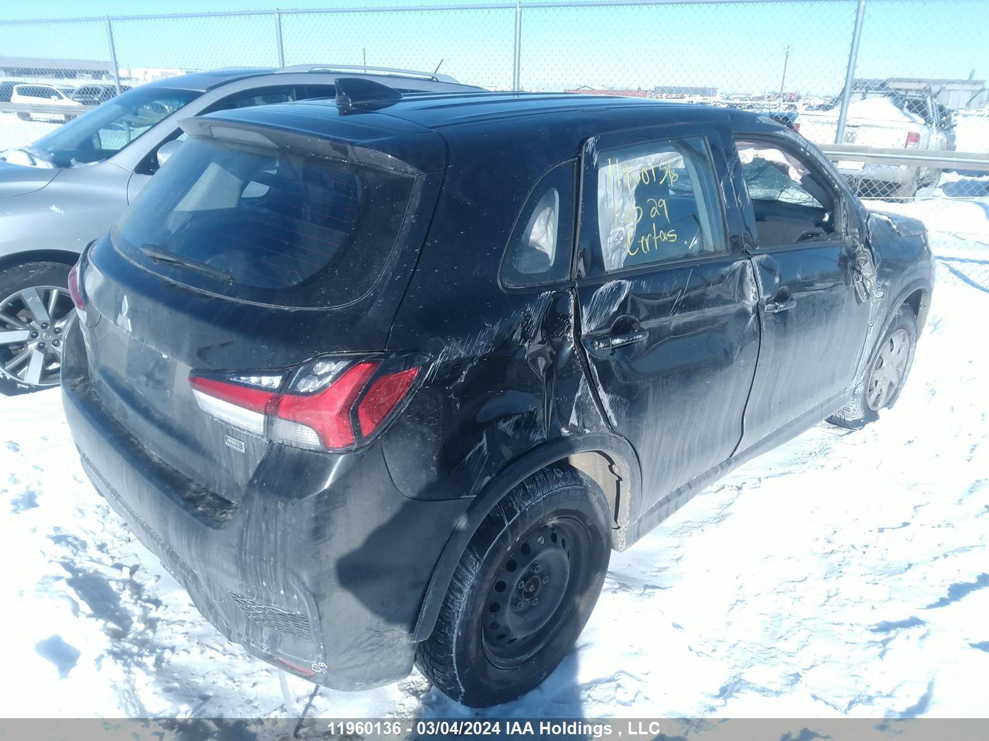 Photo 3 VIN: JA4AJ3AU8LU602169 - MITSUBISHI RVR 