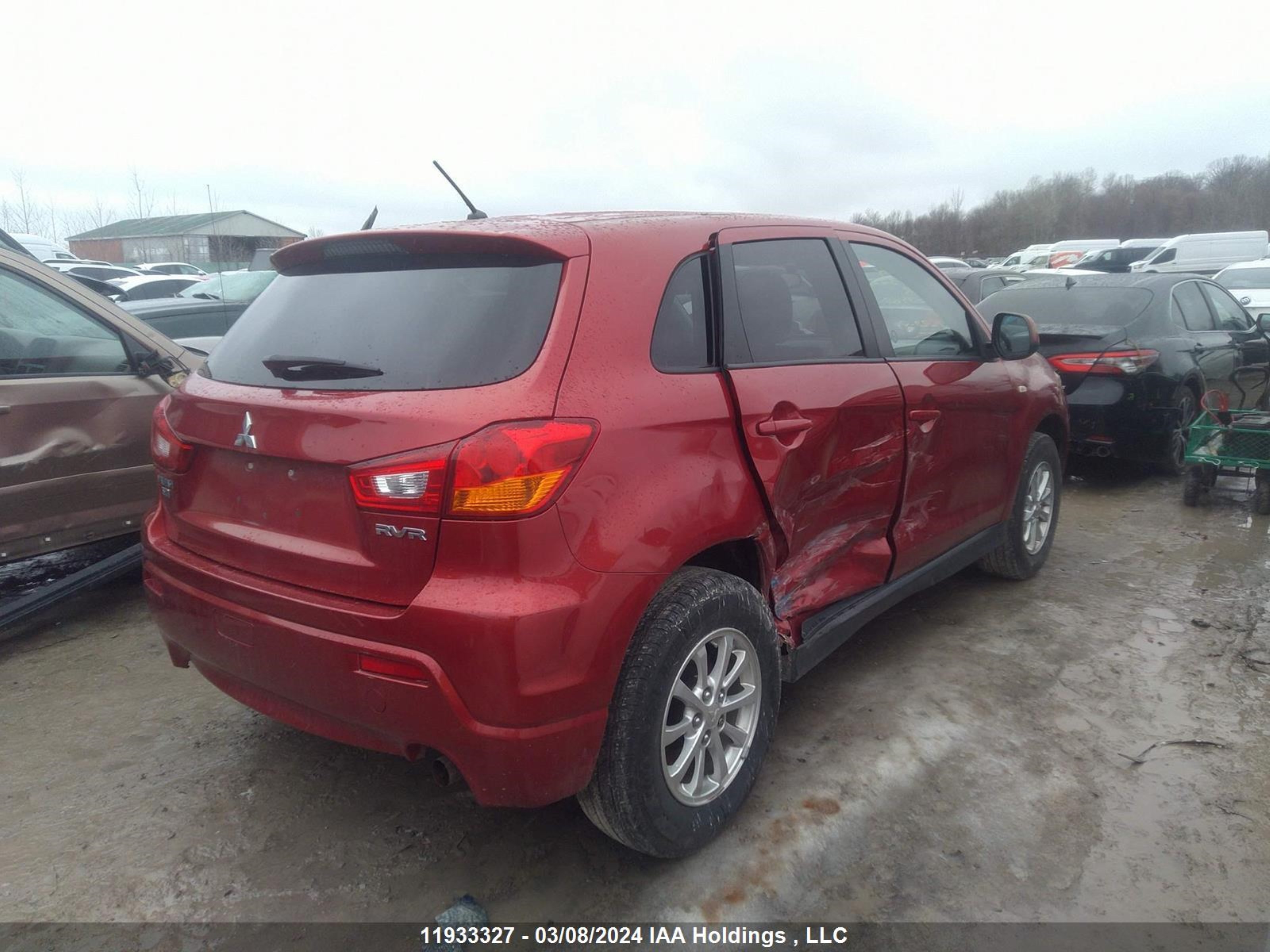 Photo 5 VIN: JA4AJ3AU9BZ603462 - MITSUBISHI RVR 