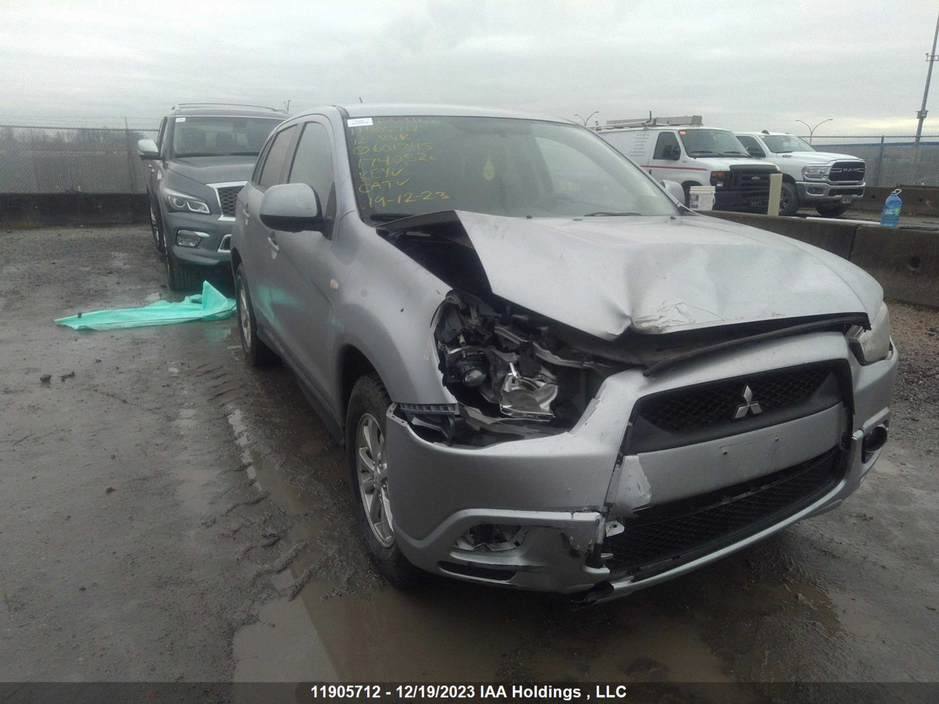 Photo 0 VIN: JA4AJ3AU9CZ601745 - MITSUBISHI RVR 