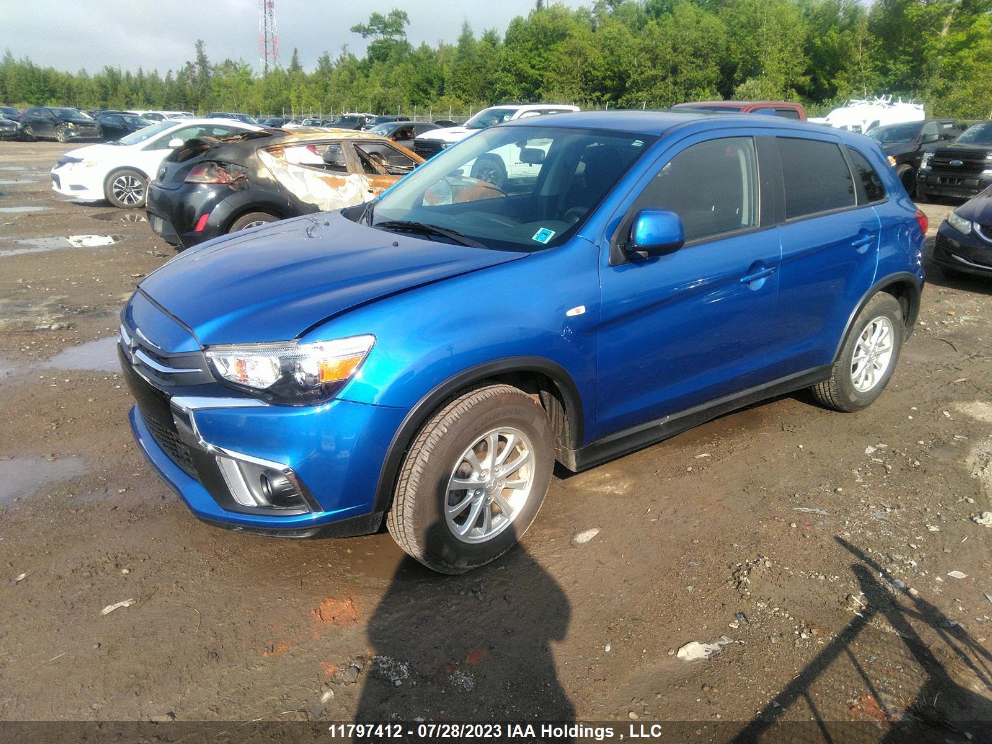 Photo 1 VIN: JA4AJ3AU9JU602890 - MITSUBISHI RVR 