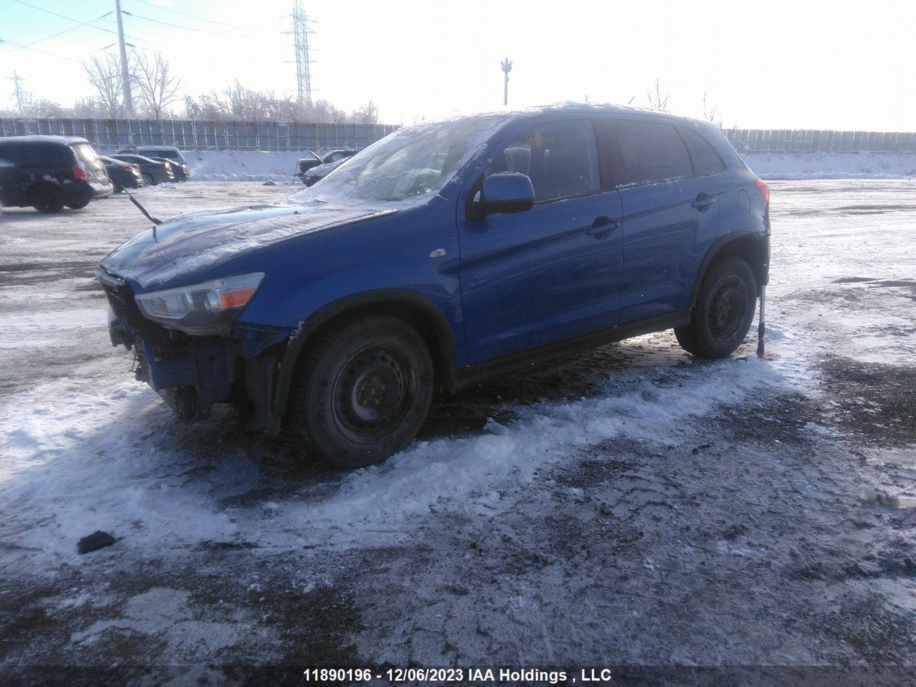 Photo 1 VIN: JA4AJ3AUXGZ606040 - MITSUBISHI RVR 