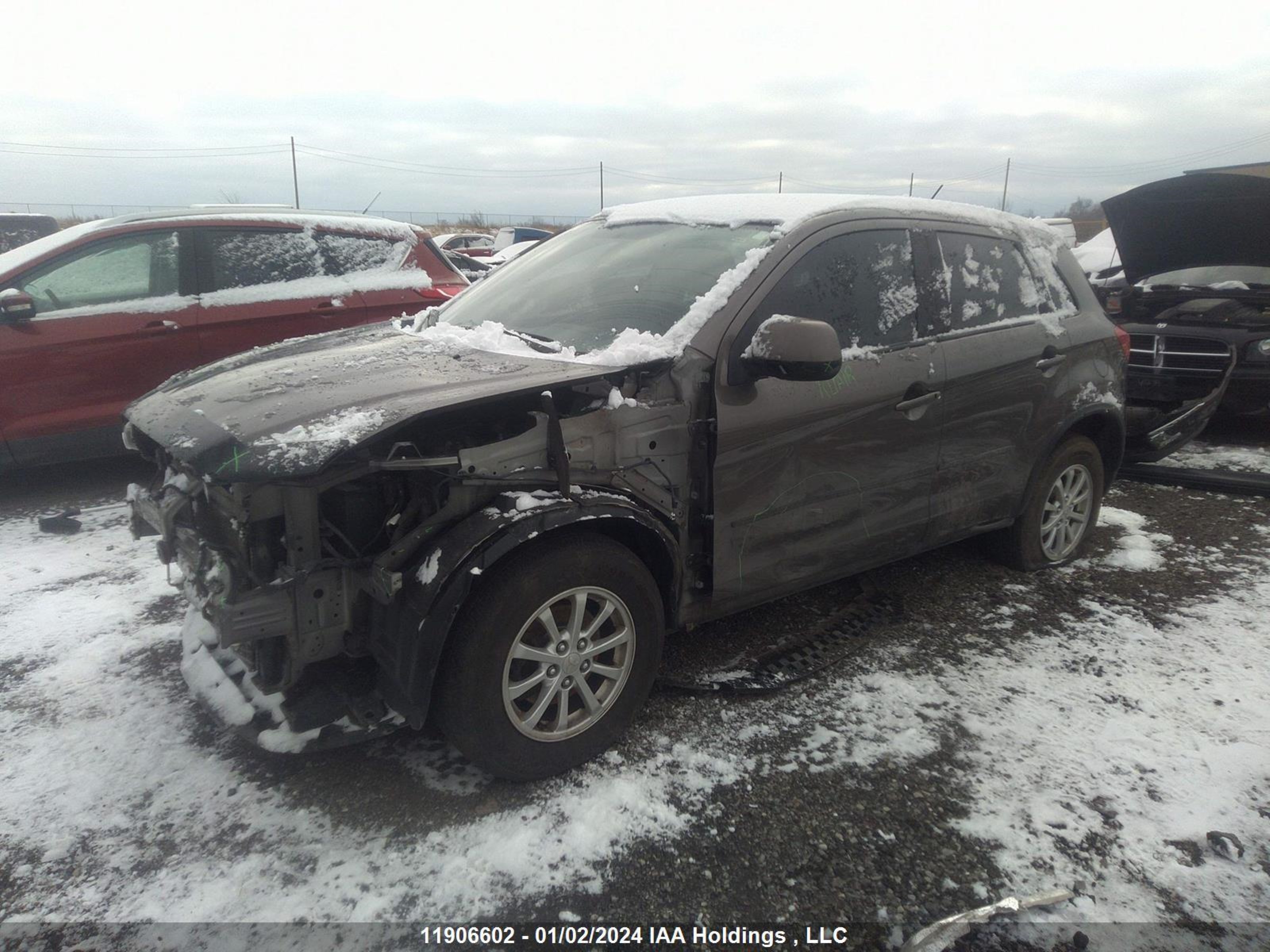 Photo 1 VIN: JA4AJ3AUXGZ608306 - MITSUBISHI RVR 