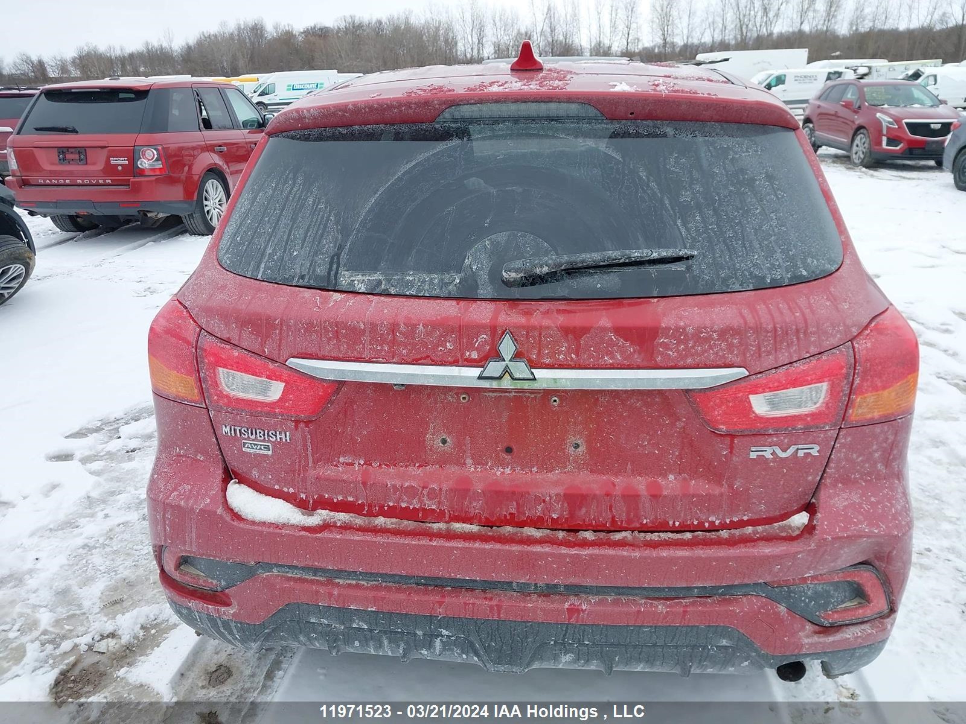 Photo 15 VIN: JA4AJ3AUXJU601277 - MITSUBISHI RVR 