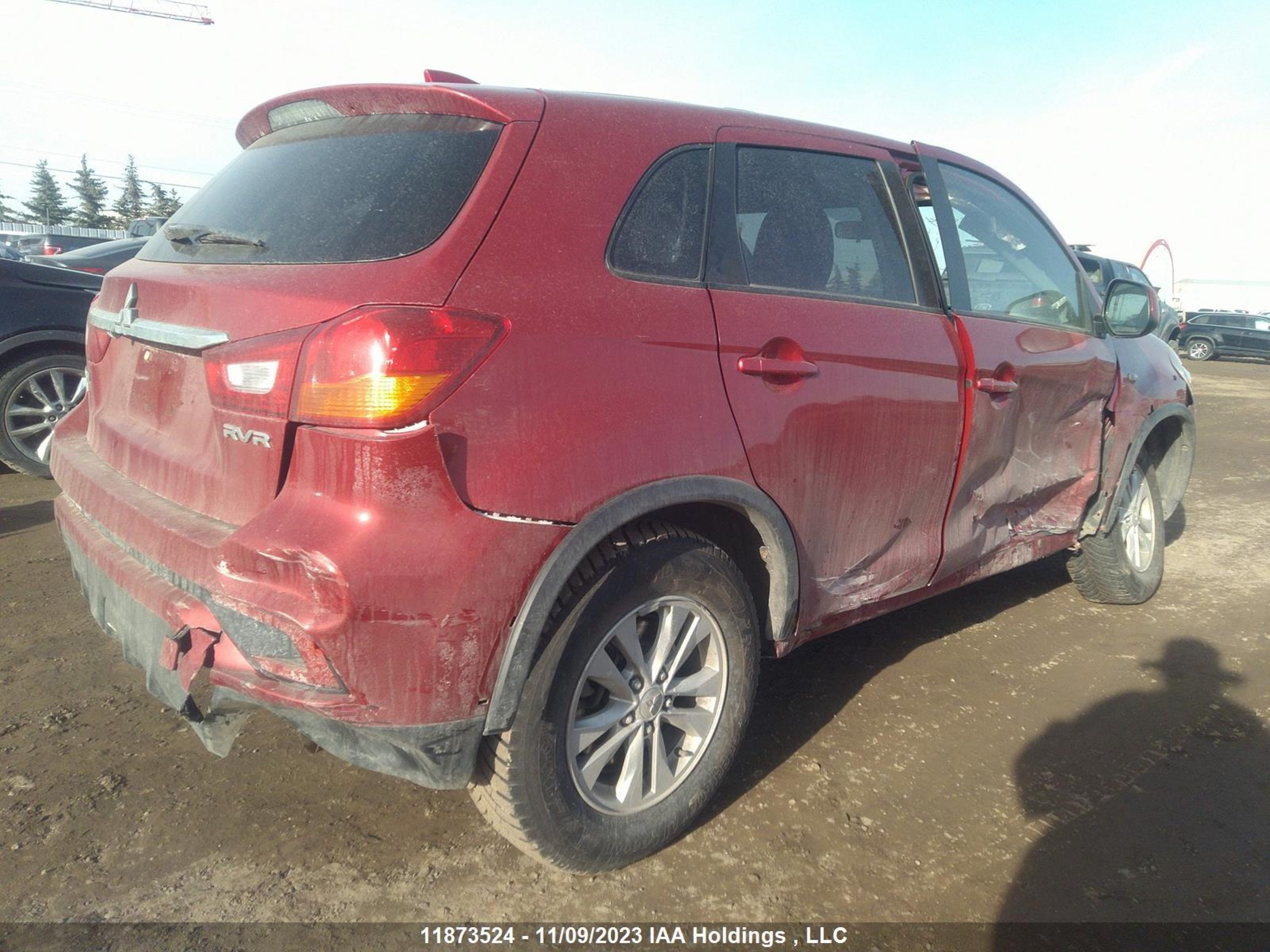 Photo 3 VIN: JA4AJ3AUXKU604150 - MITSUBISHI RVR 