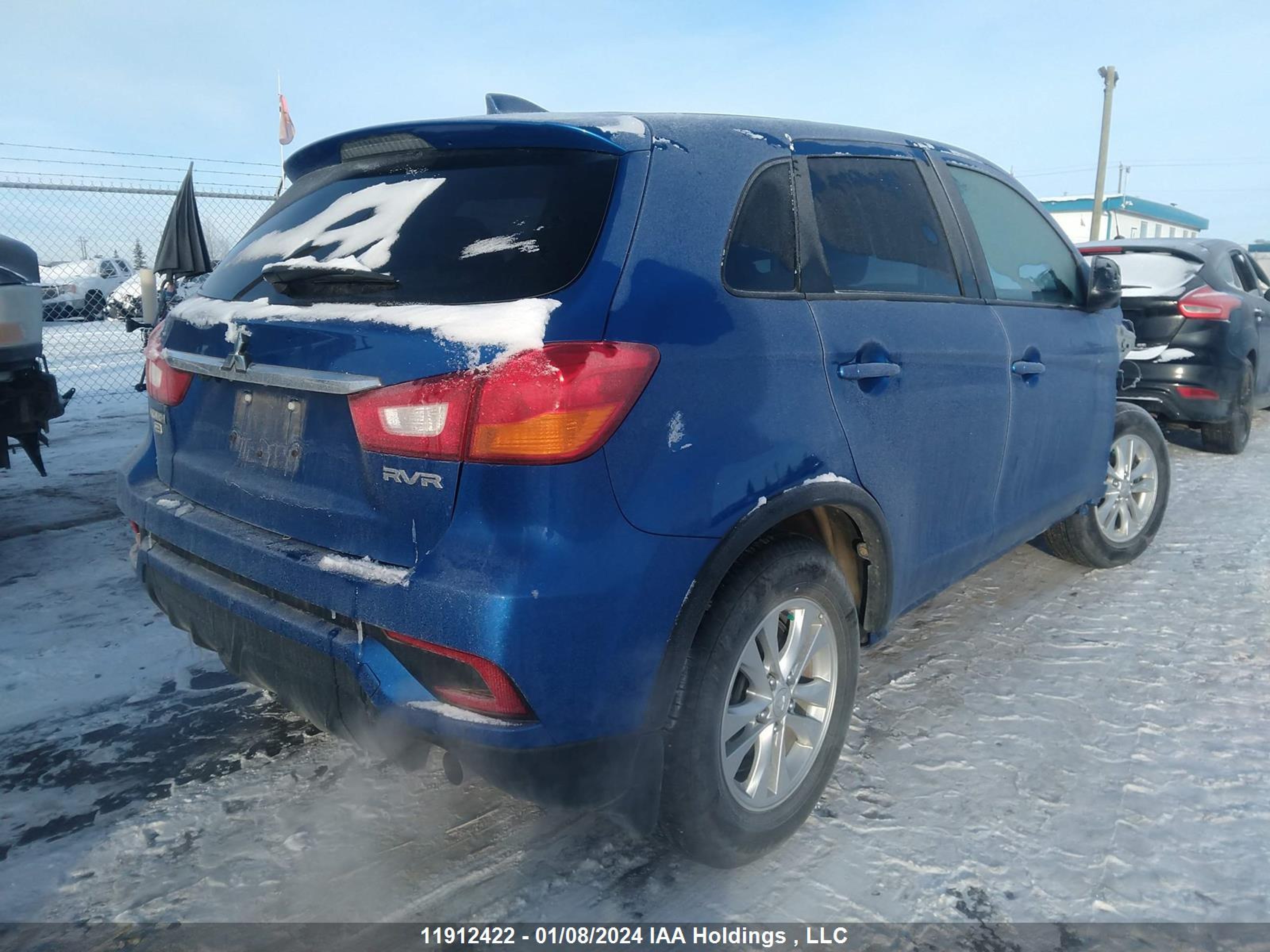 Photo 3 VIN: JA4AJ3AUXKU604908 - MITSUBISHI RVR 