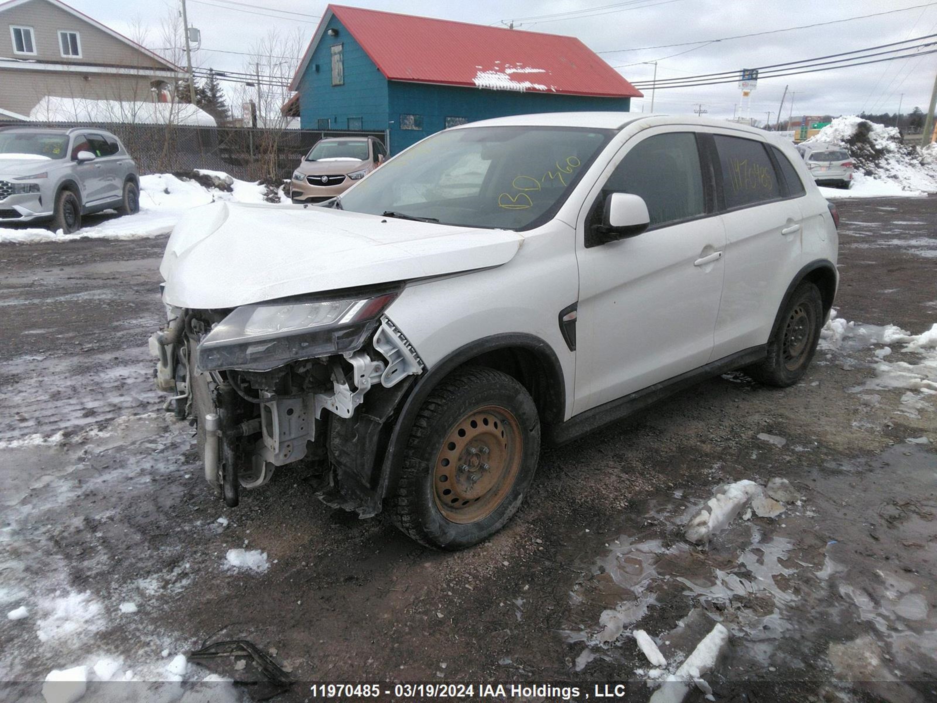 Photo 1 VIN: JA4AJ3AUXLU601377 - MITSUBISHI RVR ES 