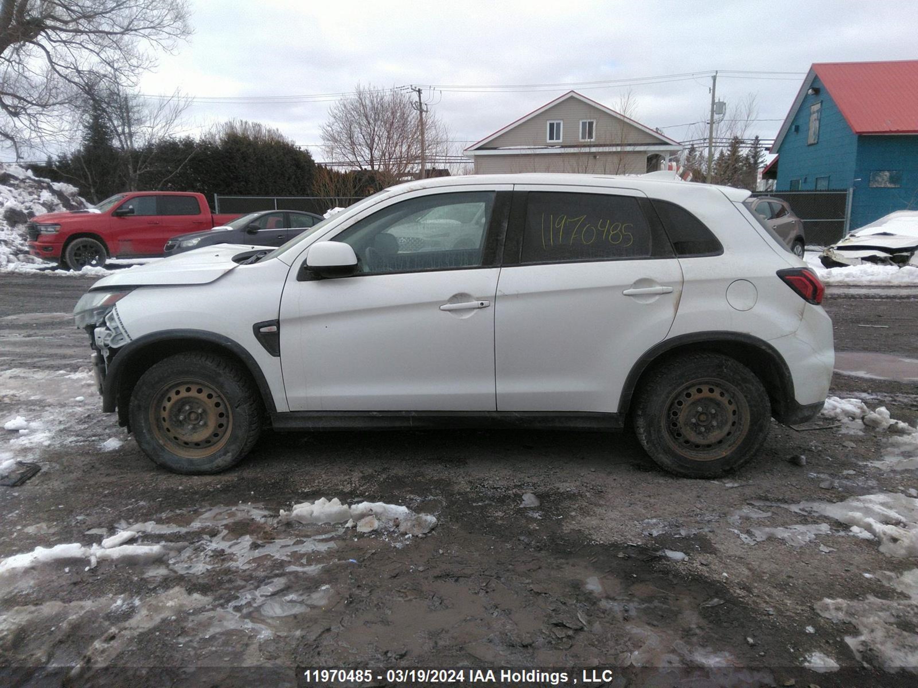 Photo 13 VIN: JA4AJ3AUXLU601377 - MITSUBISHI RVR ES 