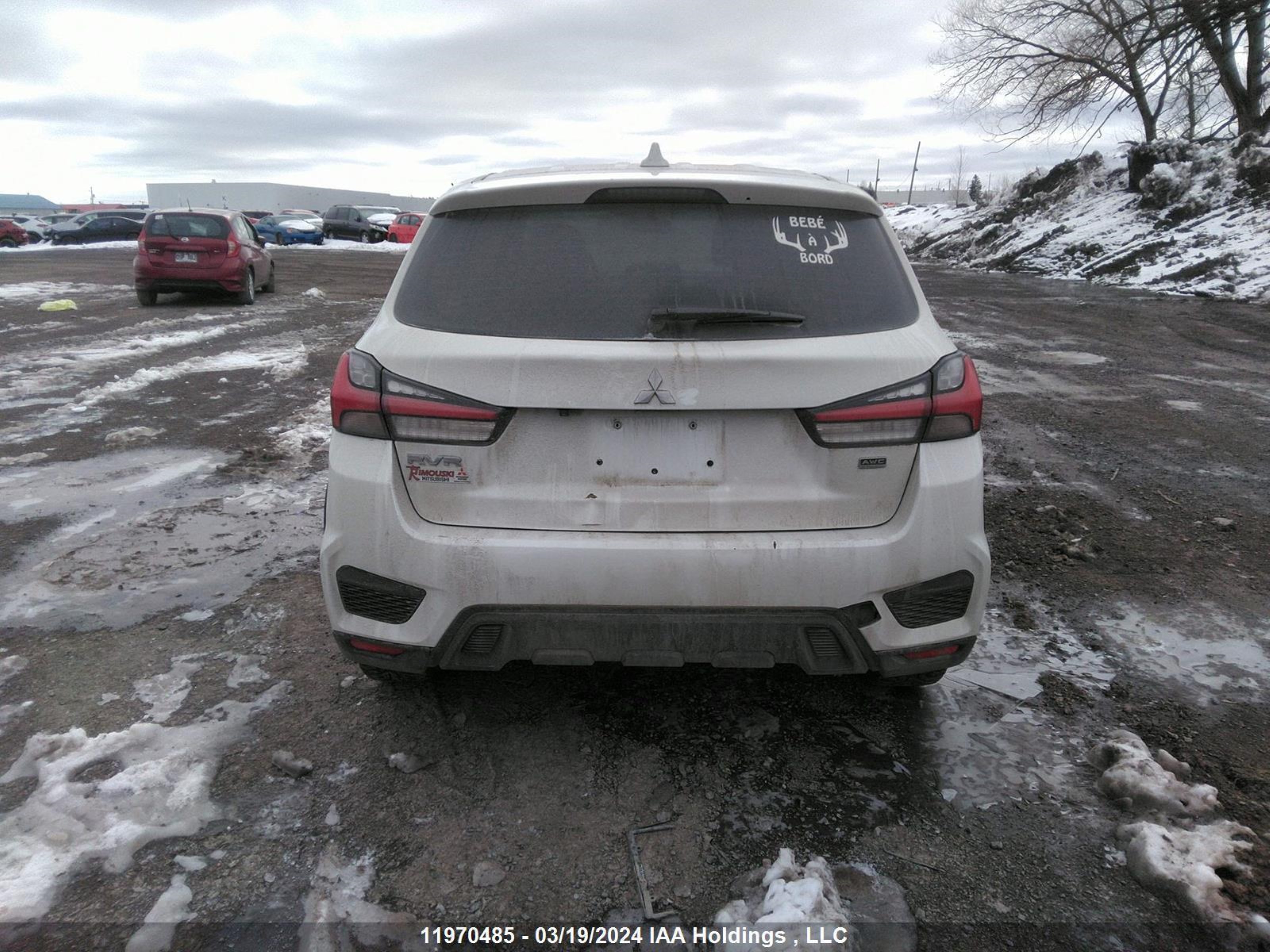 Photo 15 VIN: JA4AJ3AUXLU601377 - MITSUBISHI RVR ES 