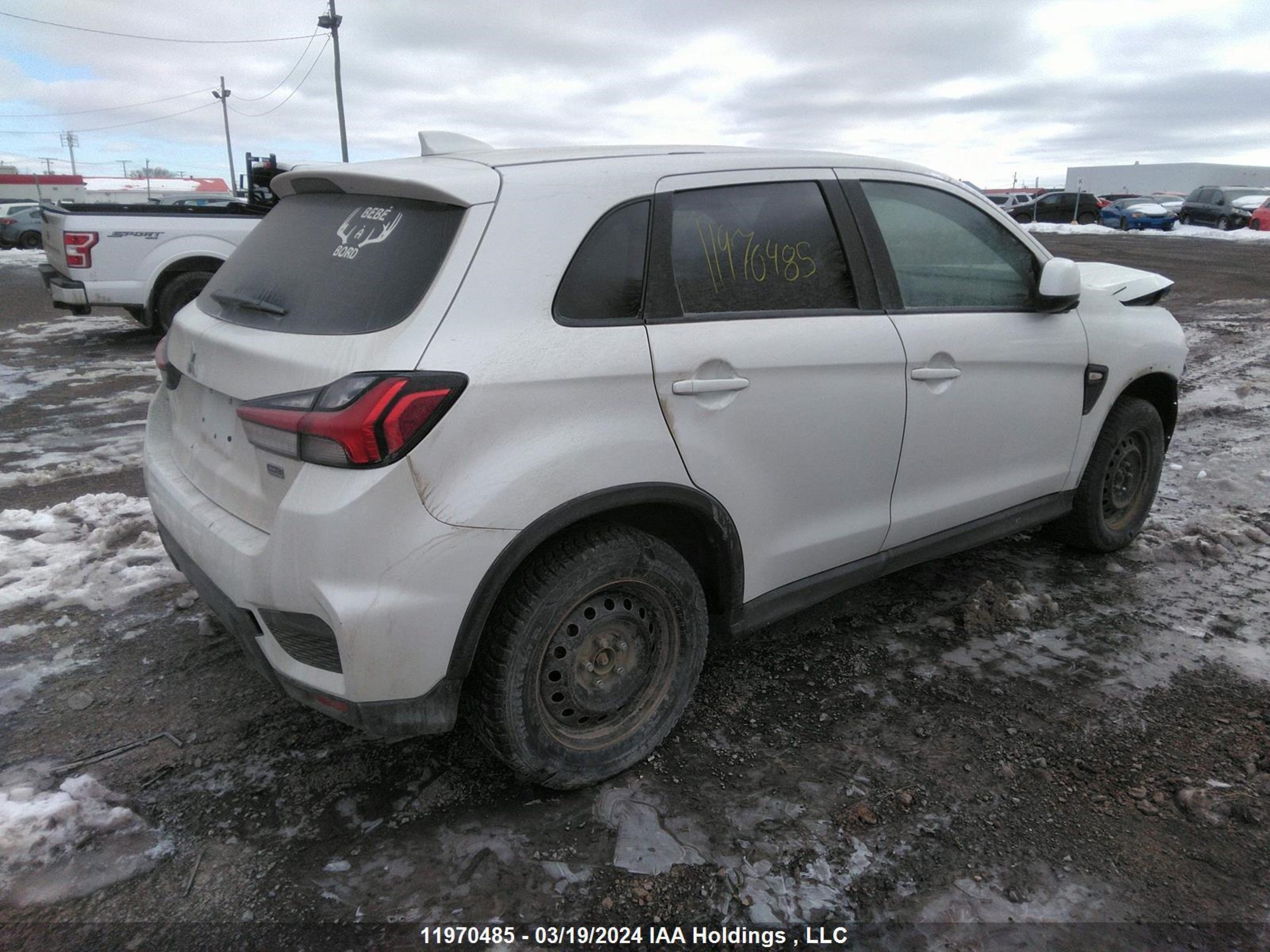 Photo 3 VIN: JA4AJ3AUXLU601377 - MITSUBISHI RVR ES 