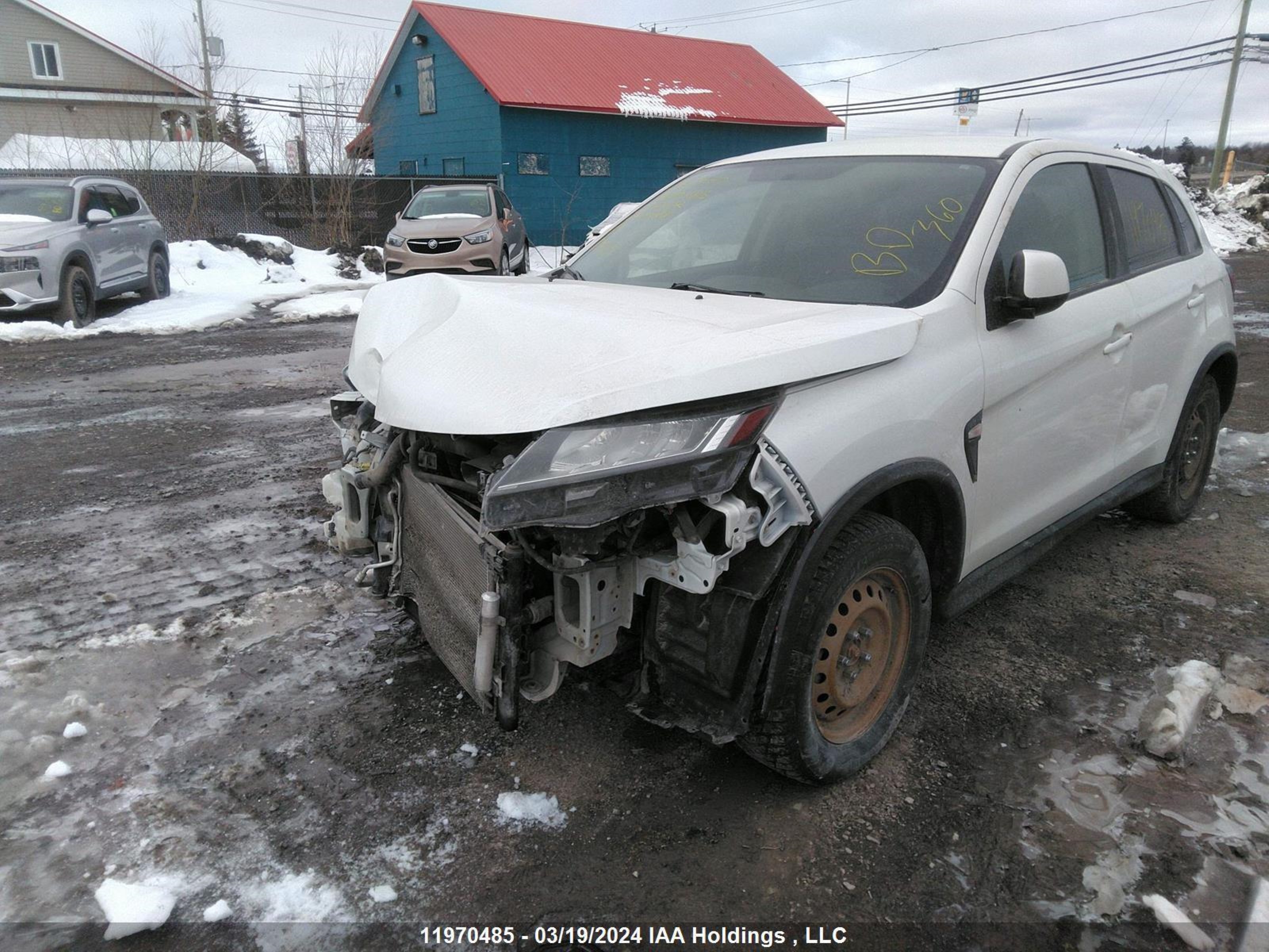 Photo 5 VIN: JA4AJ3AUXLU601377 - MITSUBISHI RVR ES 