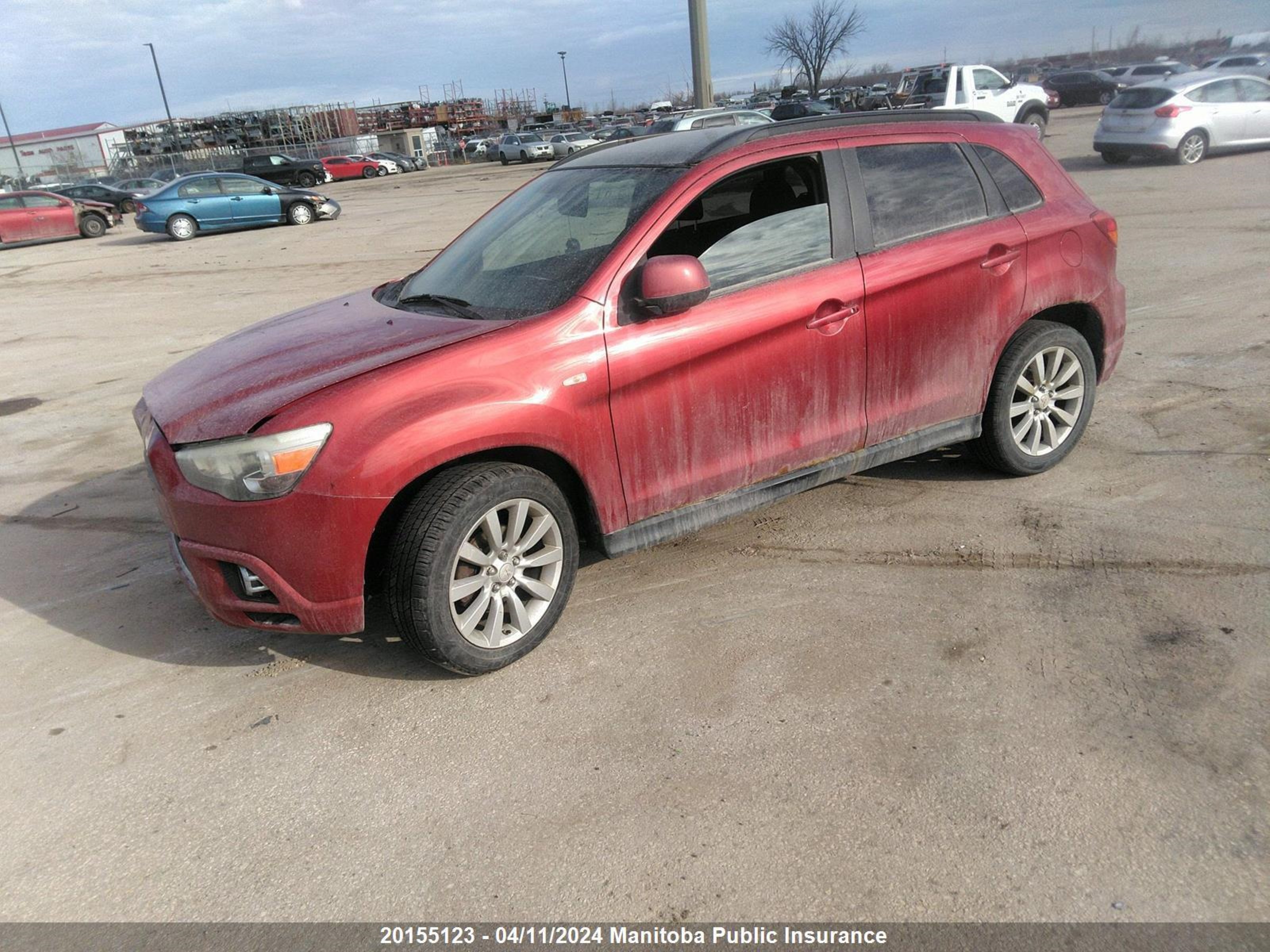 Photo 1 VIN: JA4AJ4AU1BZ602232 - MITSUBISHI RVR 