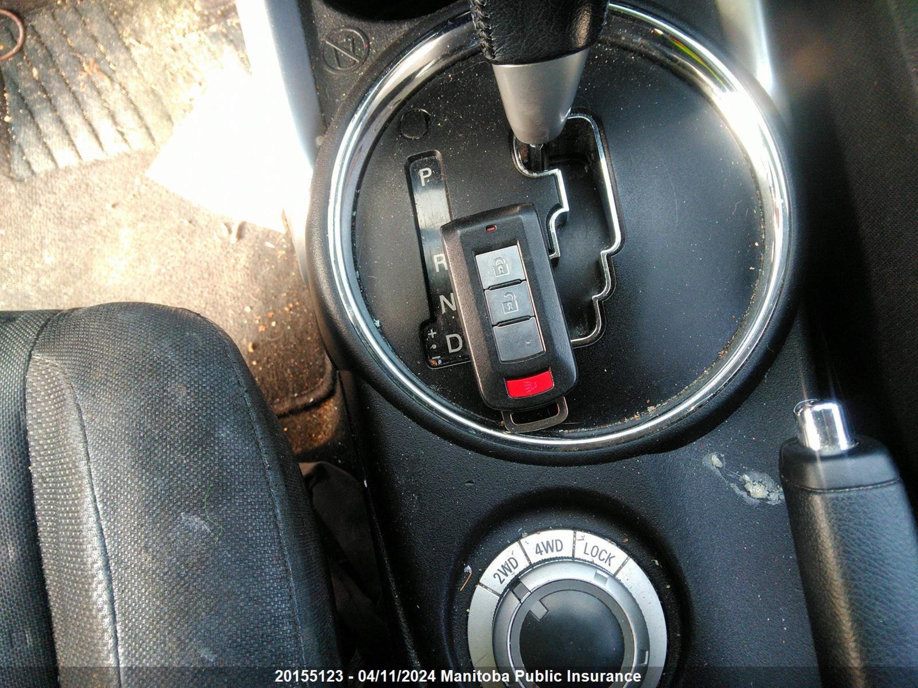 Photo 10 VIN: JA4AJ4AU1BZ602232 - MITSUBISHI RVR 