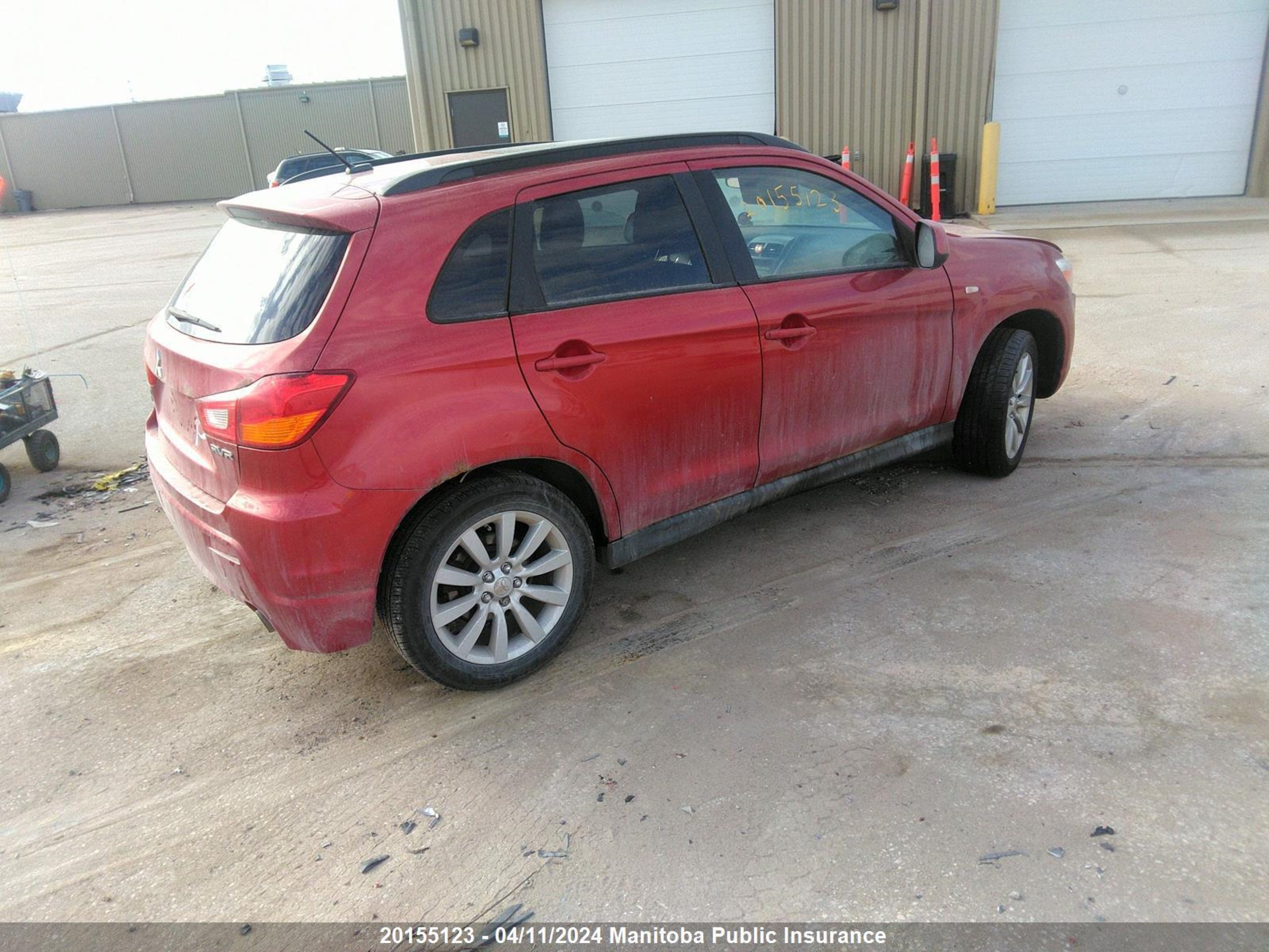 Photo 3 VIN: JA4AJ4AU1BZ602232 - MITSUBISHI RVR 