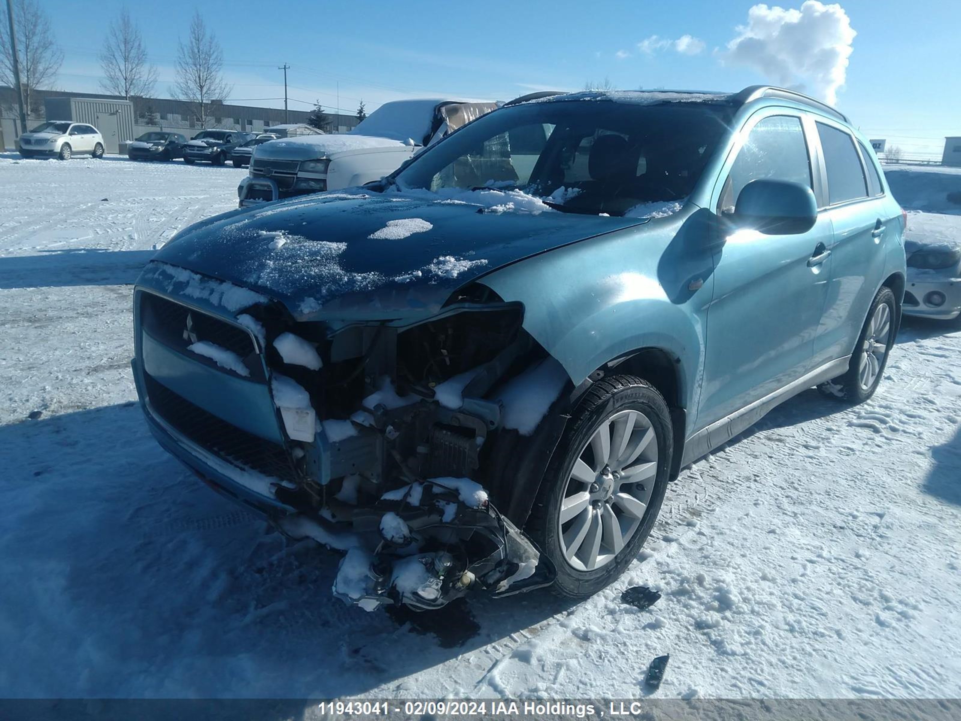 Photo 1 VIN: JA4AJ4AU2BZ605852 - MITSUBISHI RVR 