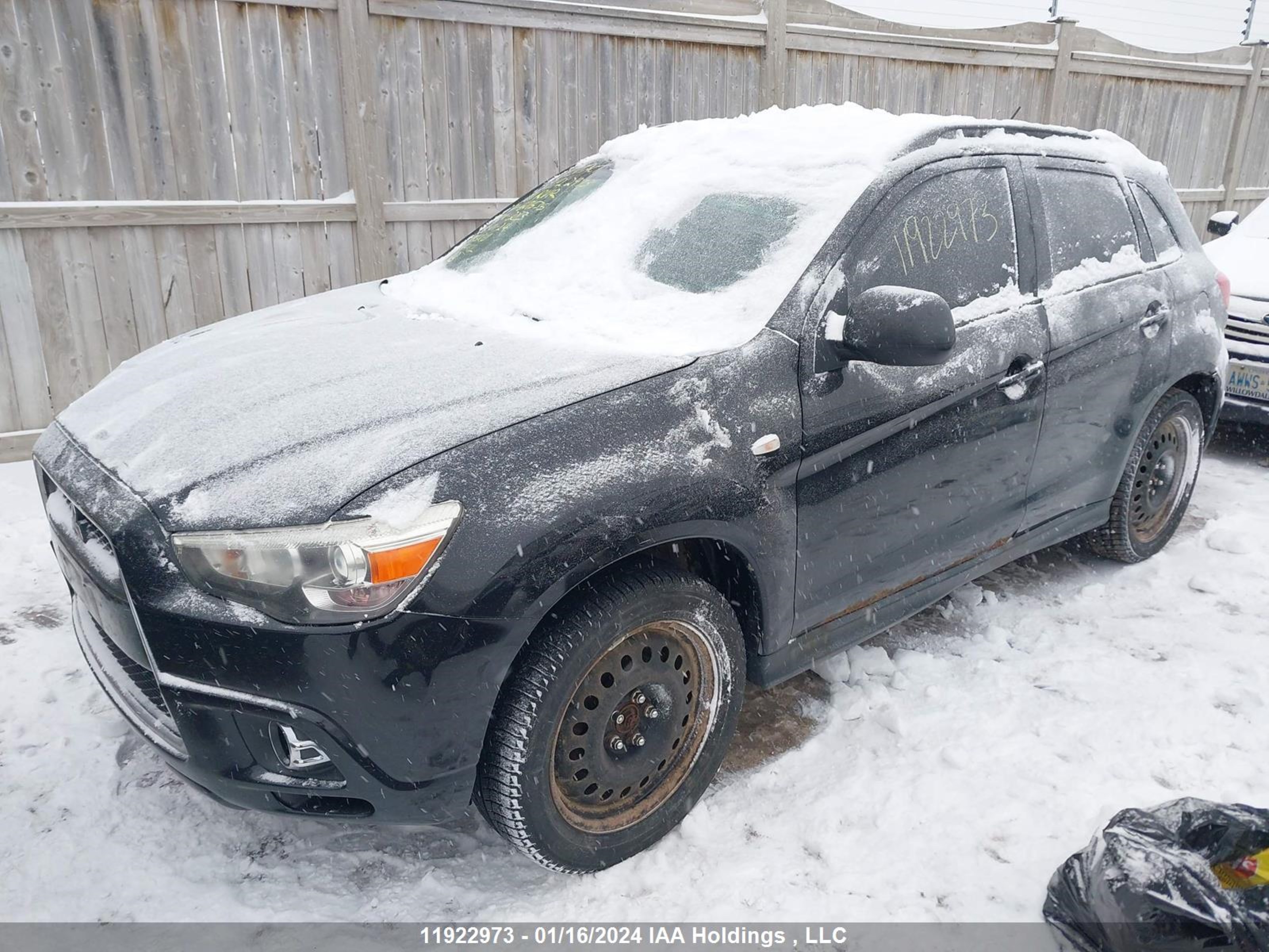 Photo 1 VIN: JA4AJ4AU3BZ601535 - MITSUBISHI RVR 