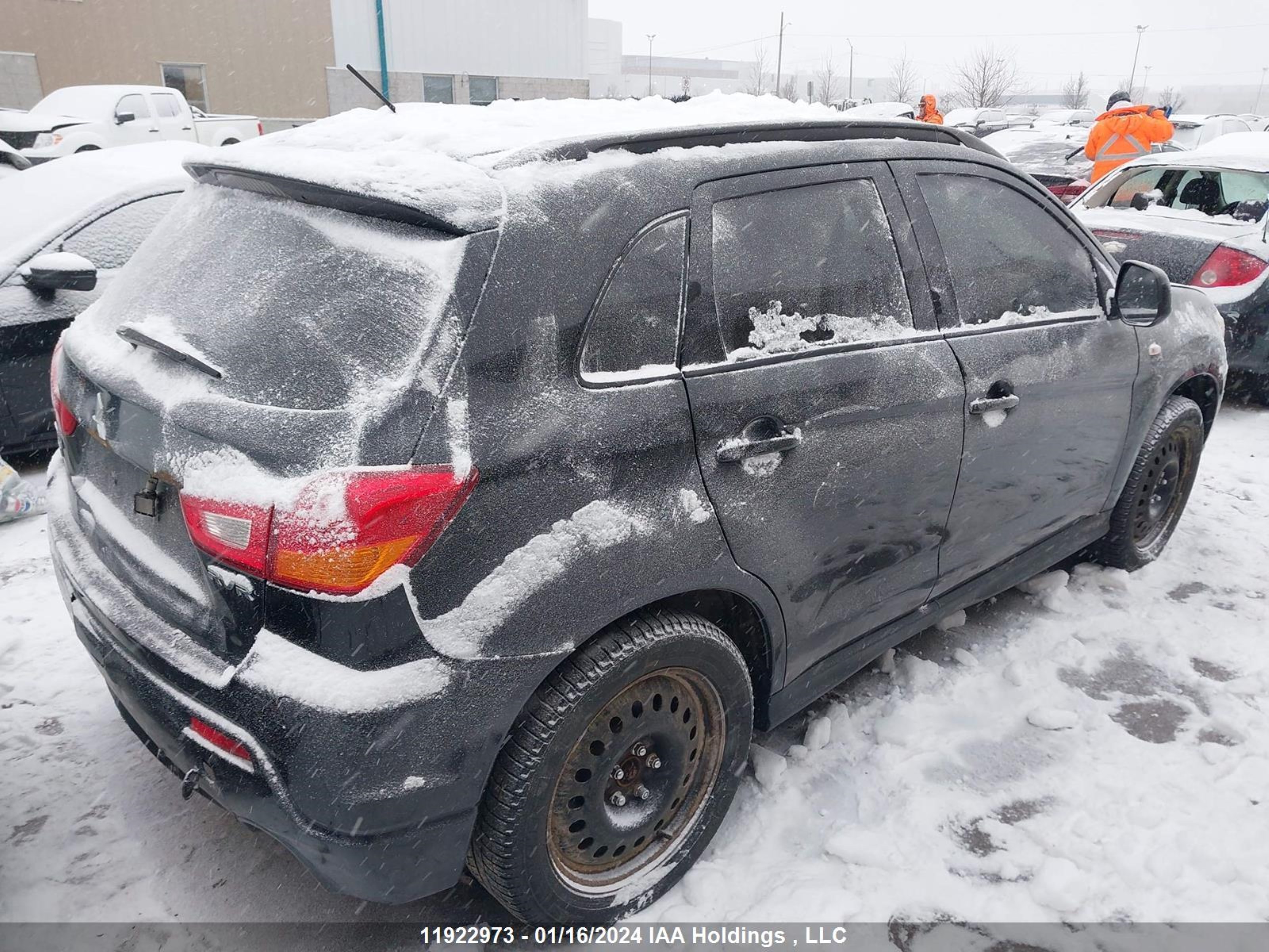 Photo 3 VIN: JA4AJ4AU3BZ601535 - MITSUBISHI RVR 