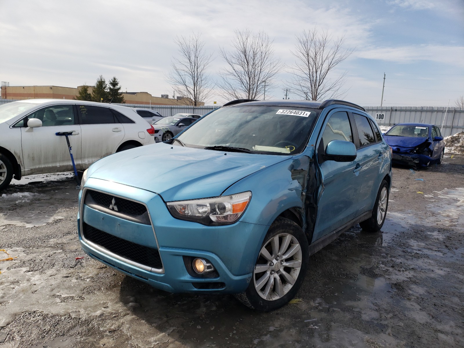 Photo 1 VIN: JA4AJ4AU4BZ603407 - MITSUBISHI RVR GT 