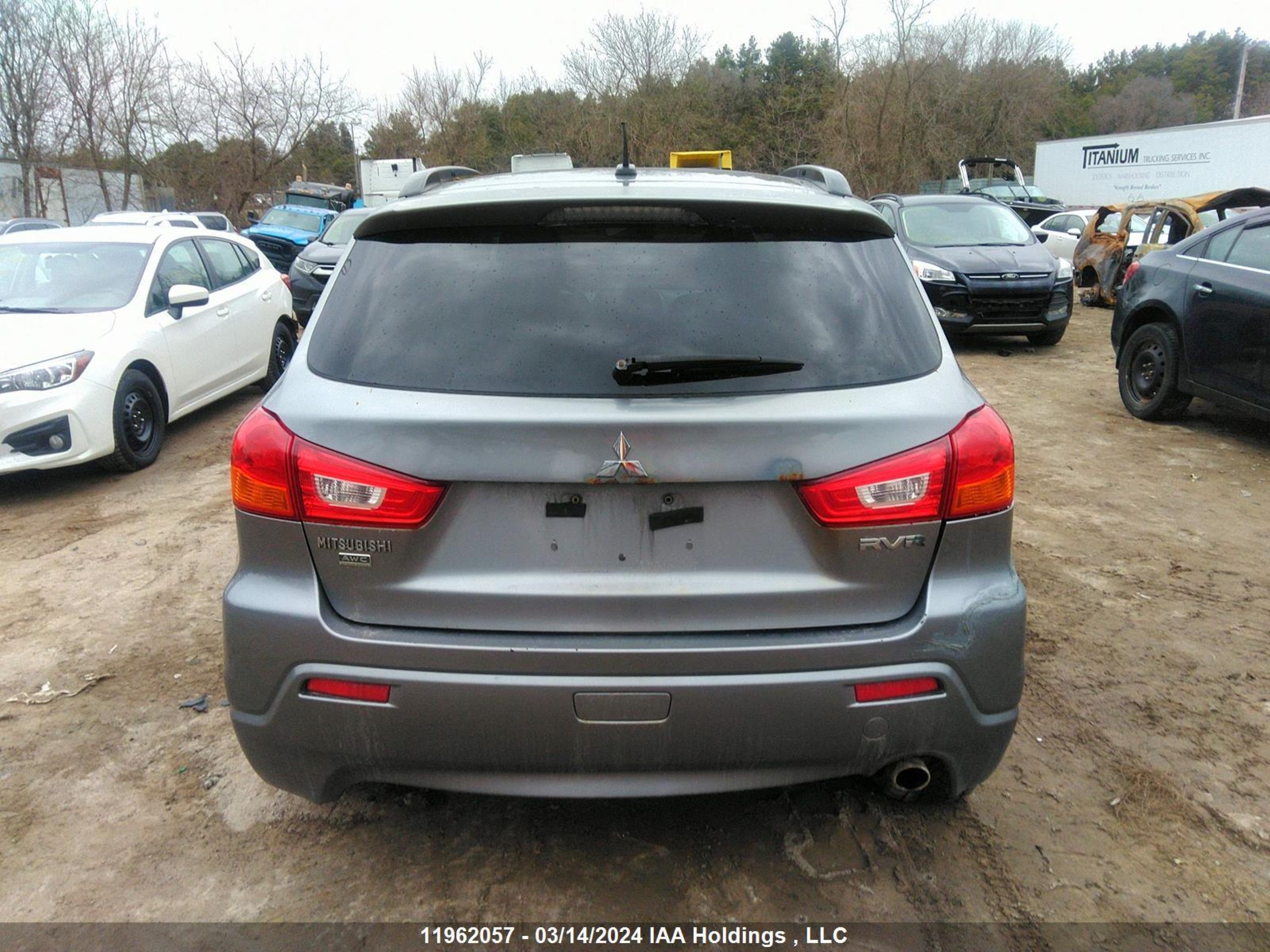 Photo 15 VIN: JA4AJ4AU5BZ602542 - MITSUBISHI RVR 