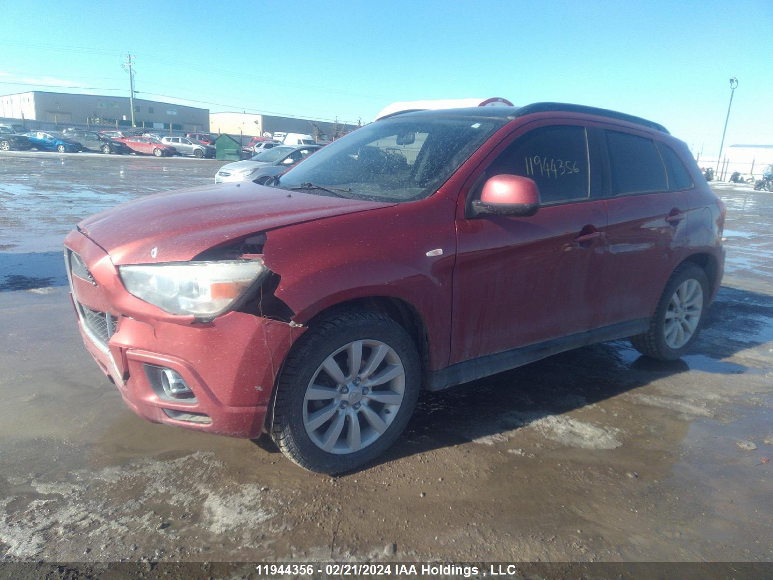 Photo 1 VIN: JA4AJ4AU6BZ603084 - MITSUBISHI RVR 