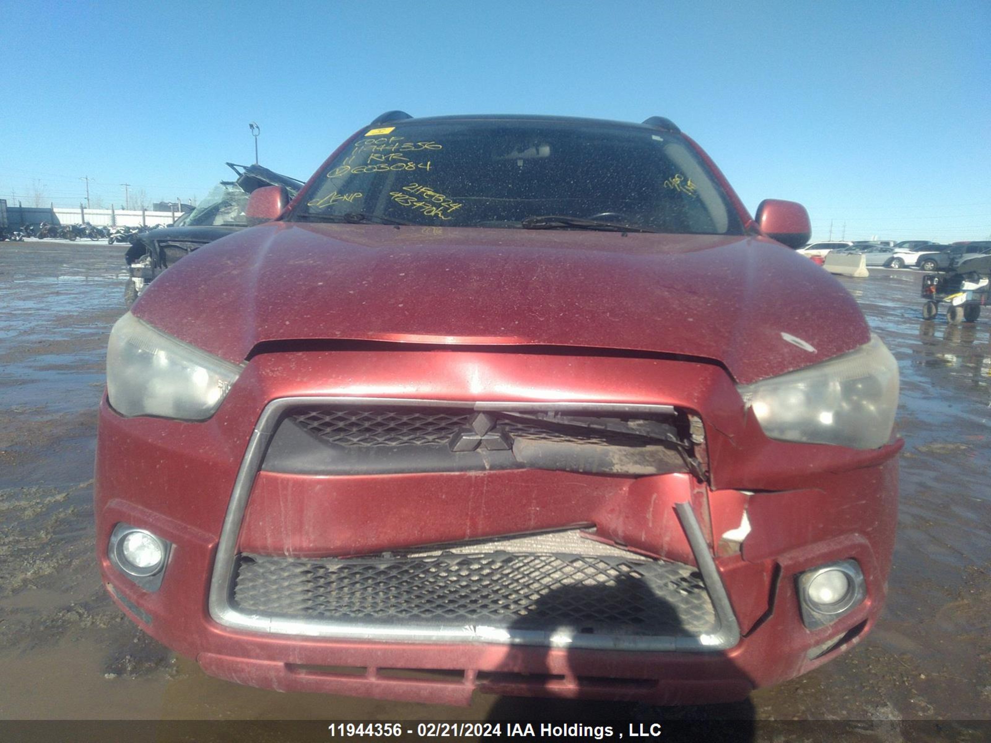 Photo 11 VIN: JA4AJ4AU6BZ603084 - MITSUBISHI RVR 