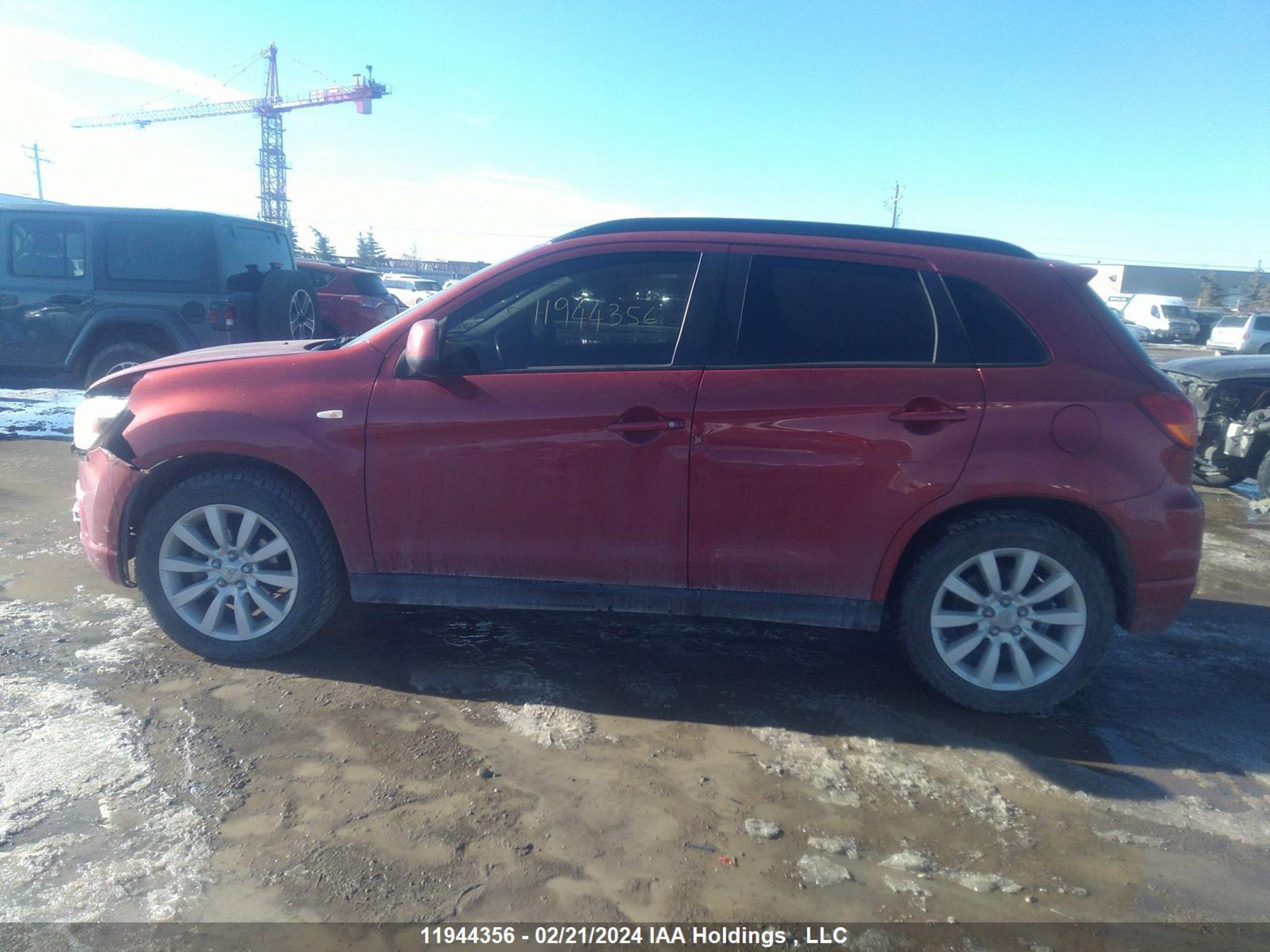 Photo 13 VIN: JA4AJ4AU6BZ603084 - MITSUBISHI RVR 