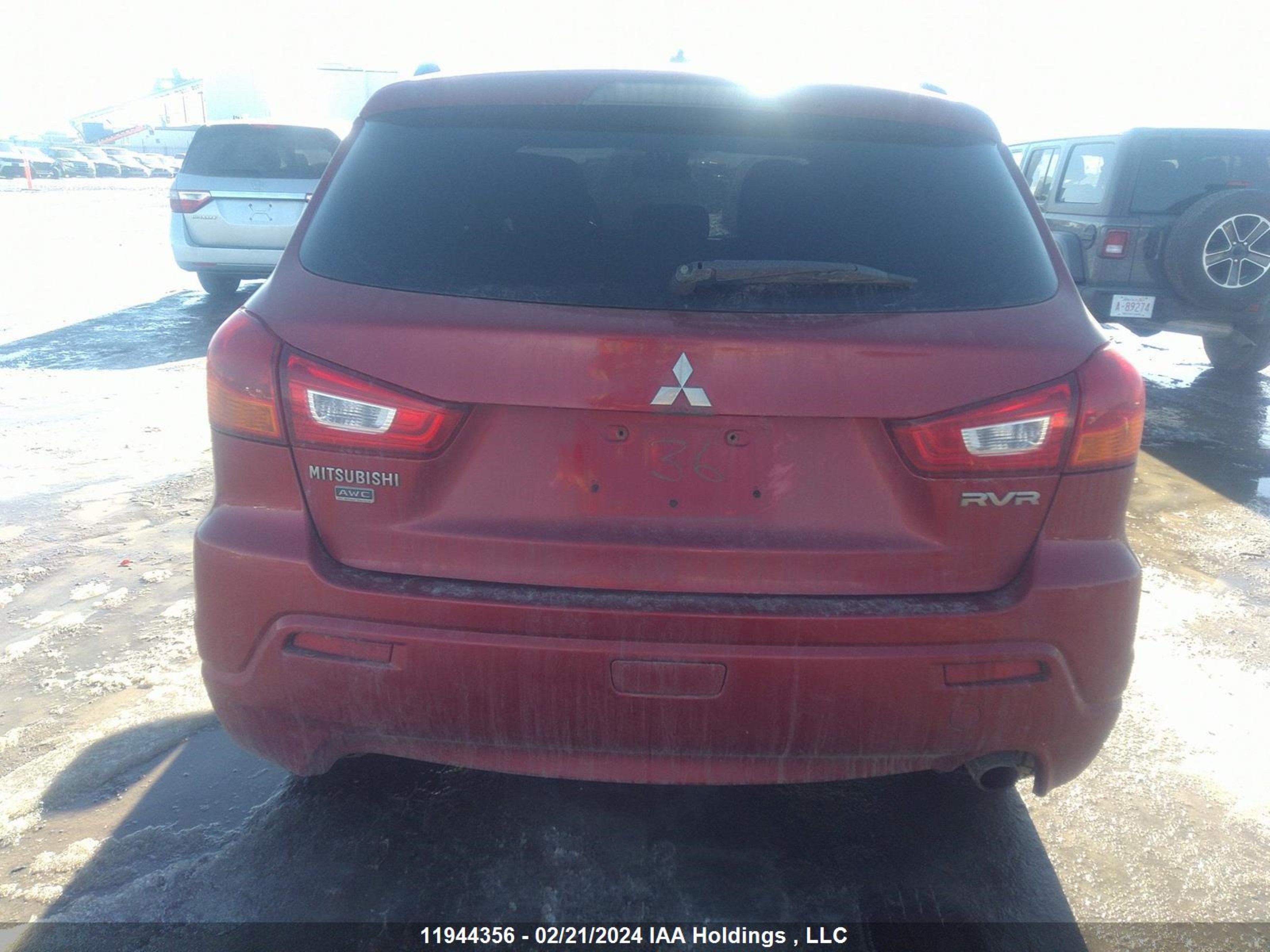 Photo 15 VIN: JA4AJ4AU6BZ603084 - MITSUBISHI RVR 