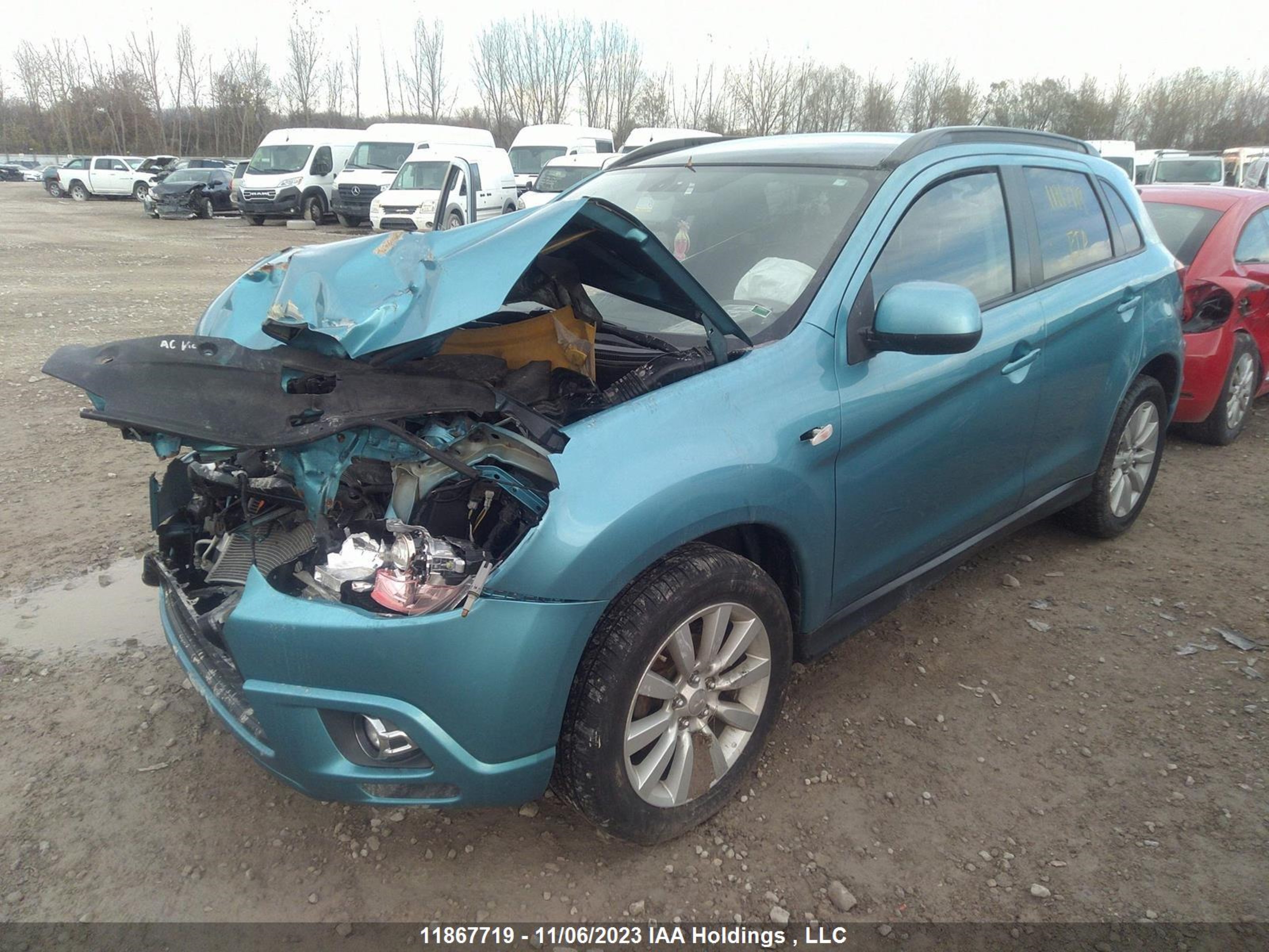 Photo 1 VIN: JA4AJ4AU7BZ600159 - MITSUBISHI RVR 